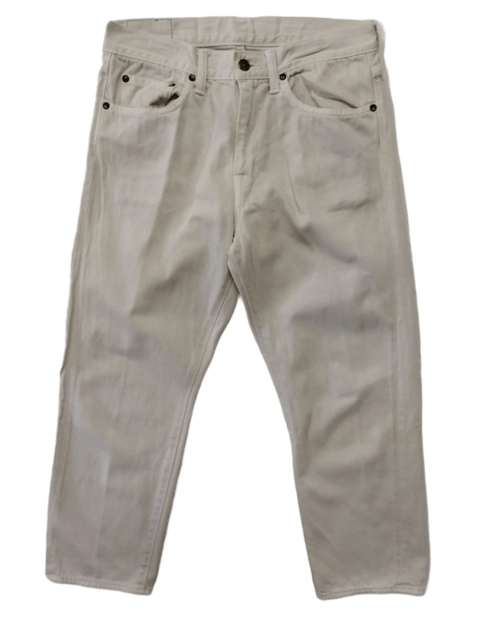 Eternal ETERNAL Deep Blue 3 Quarter Jeans Size US 30 / EU 46 - 1 Thumbnail