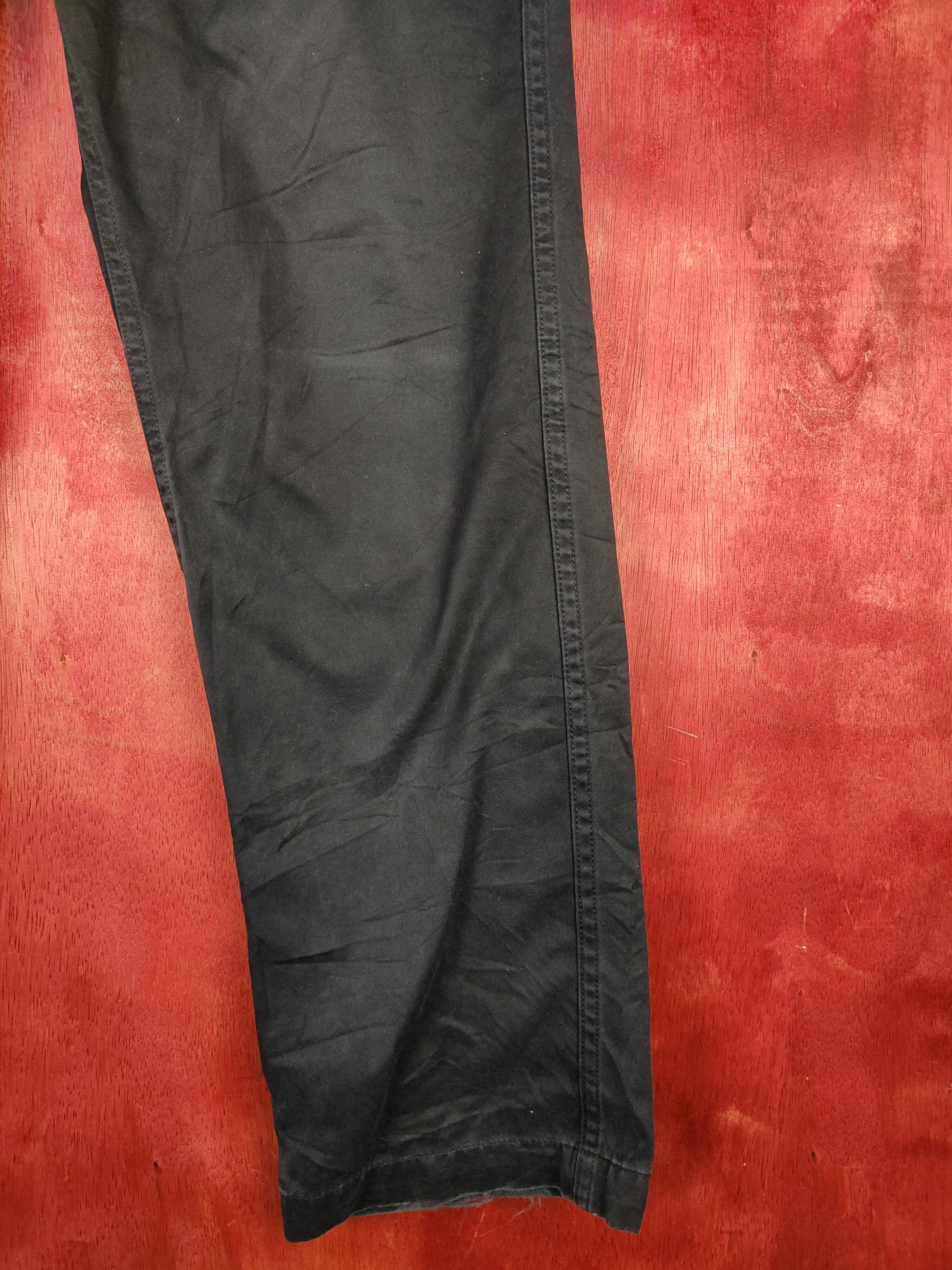 Japanese Brand × Uniqlo Uniqlo Black faded Casual Pants #S773 Size US 32 / EU 48 - 6 Thumbnail