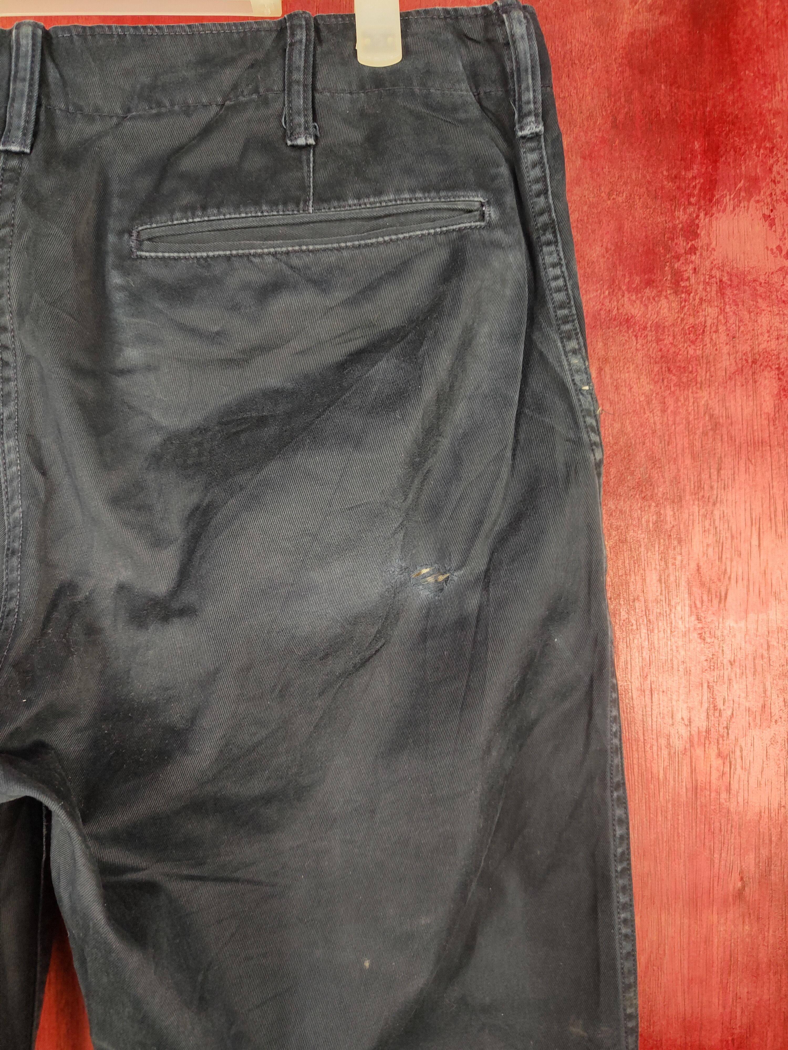 Japanese Brand × Uniqlo Uniqlo Black faded Casual Pants #S773 Size US 32 / EU 48 - 10 Thumbnail