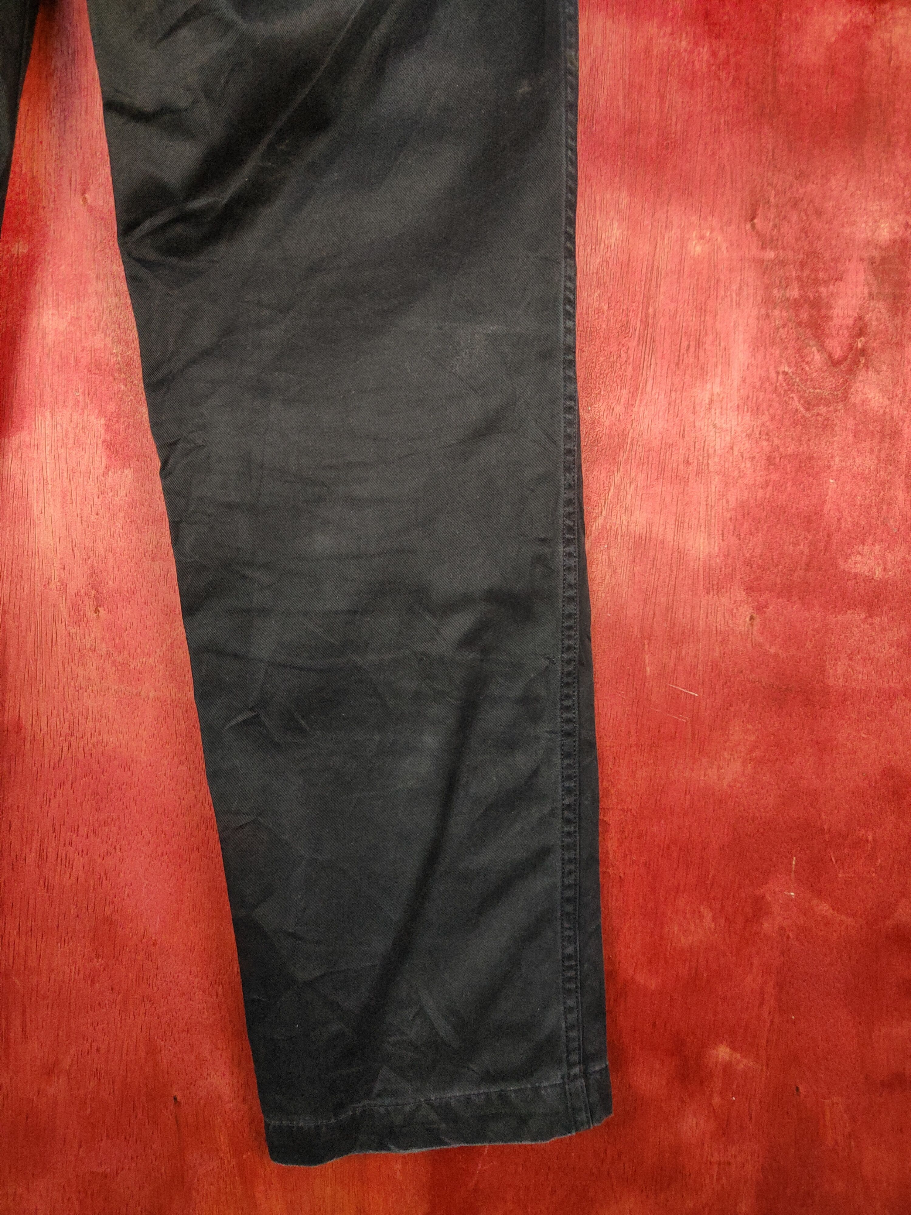 Japanese Brand × Uniqlo Uniqlo Black faded Casual Pants #S773 Size US 32 / EU 48 - 12 Thumbnail