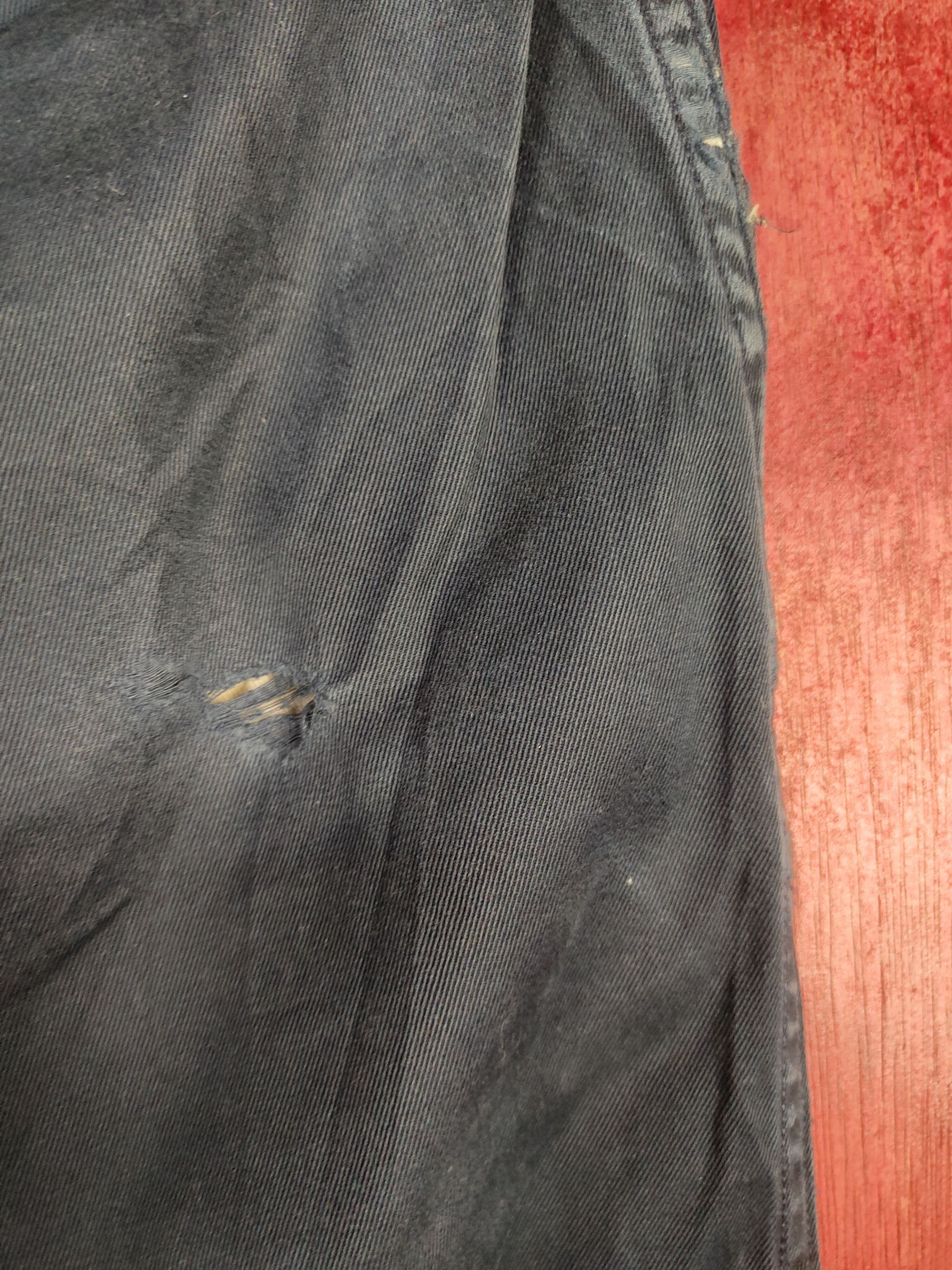 Japanese Brand × Uniqlo Uniqlo Black faded Casual Pants #S773 Size US 32 / EU 48 - 11 Thumbnail