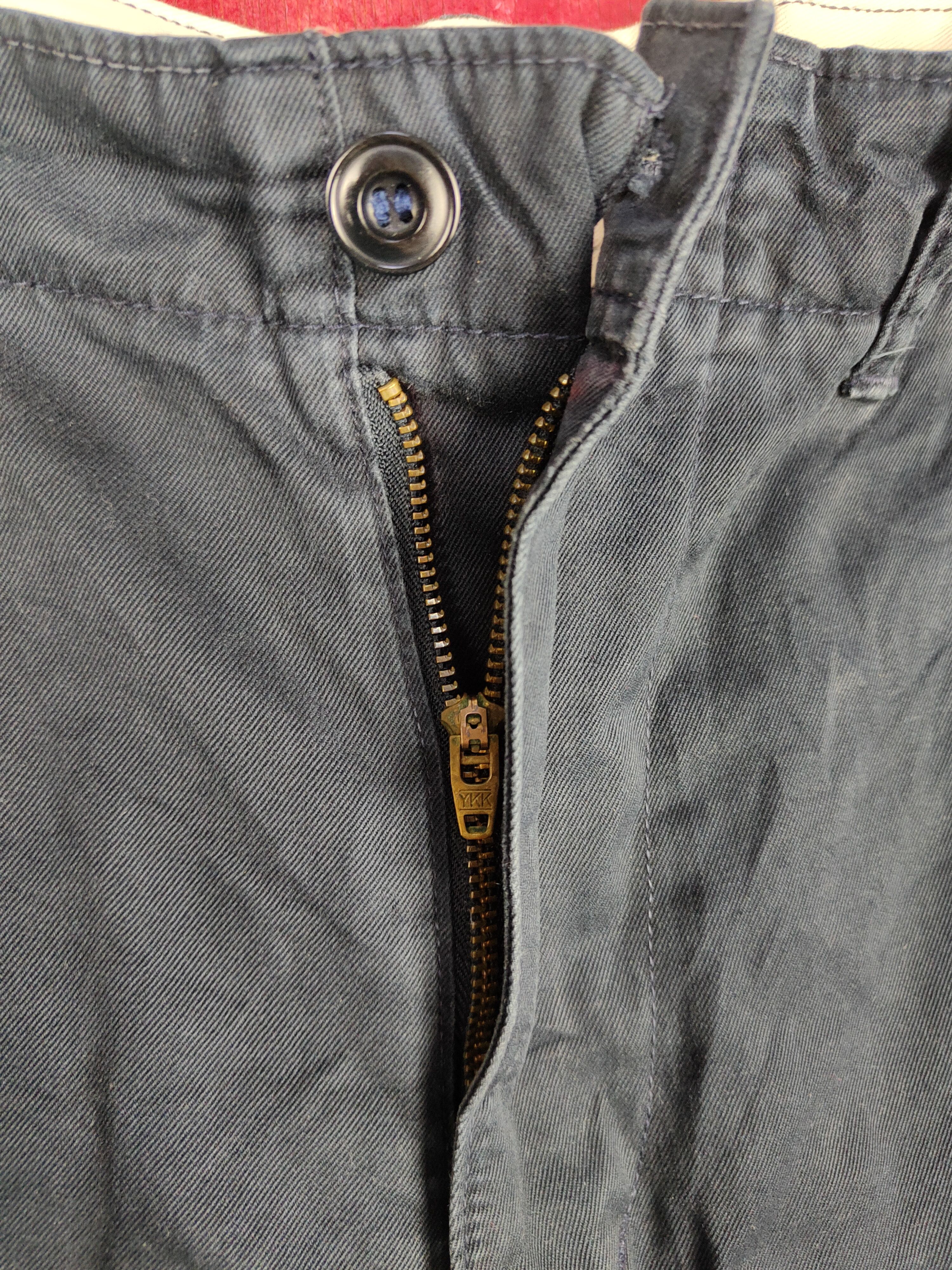 Japanese Brand × Uniqlo Uniqlo Black faded Casual Pants #S773 Size US 32 / EU 48 - 13 Thumbnail