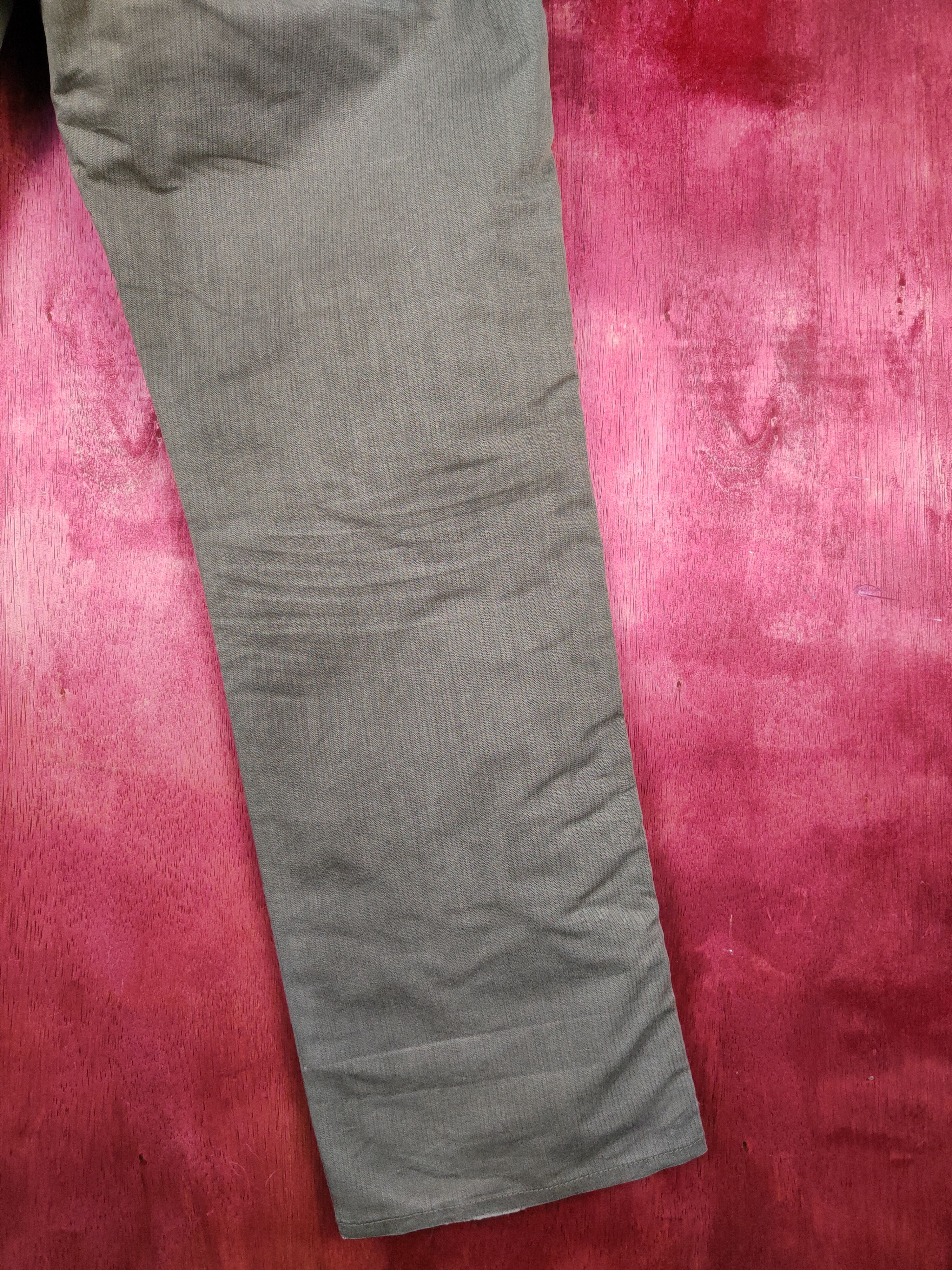Edwin Edwin Dark Gray cargo Denim Pants #S768 Size US 36 / EU 52 - 13 Thumbnail