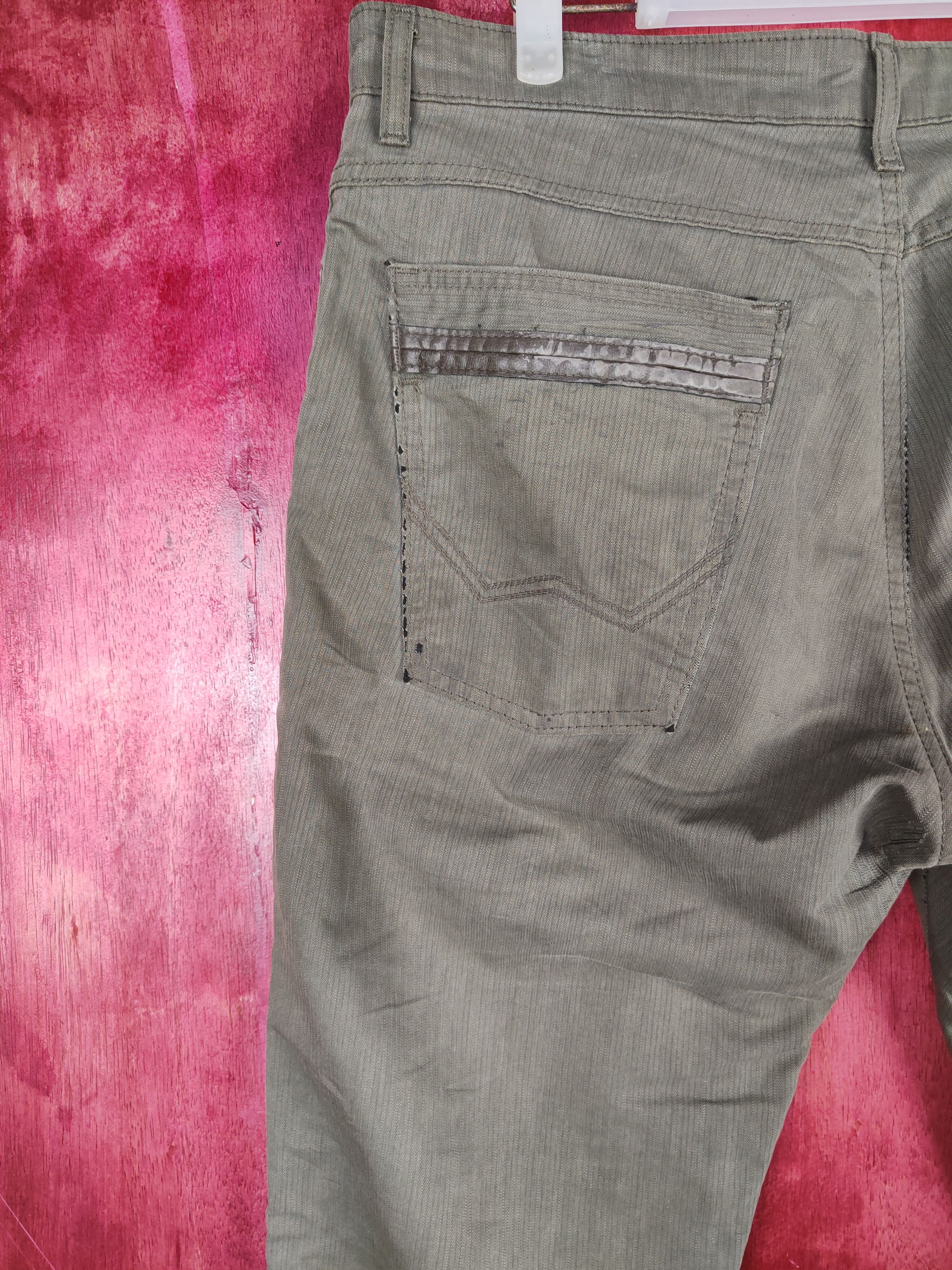 Edwin Edwin Dark Gray cargo Denim Pants #S768 Size US 36 / EU 52 - 8 Thumbnail