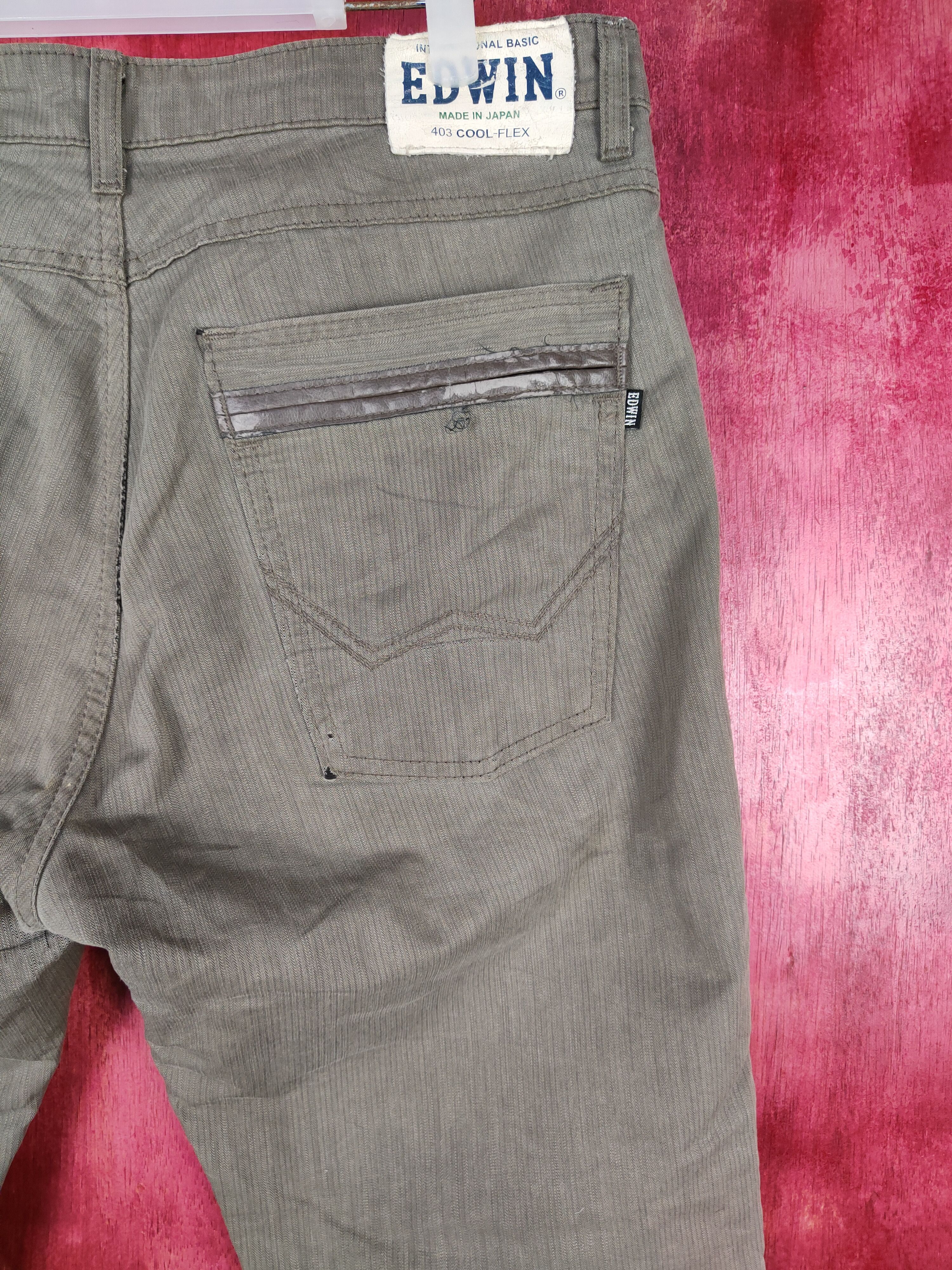 Edwin Edwin Dark Gray cargo Denim Pants #S768 Size US 36 / EU 52 - 11 Thumbnail