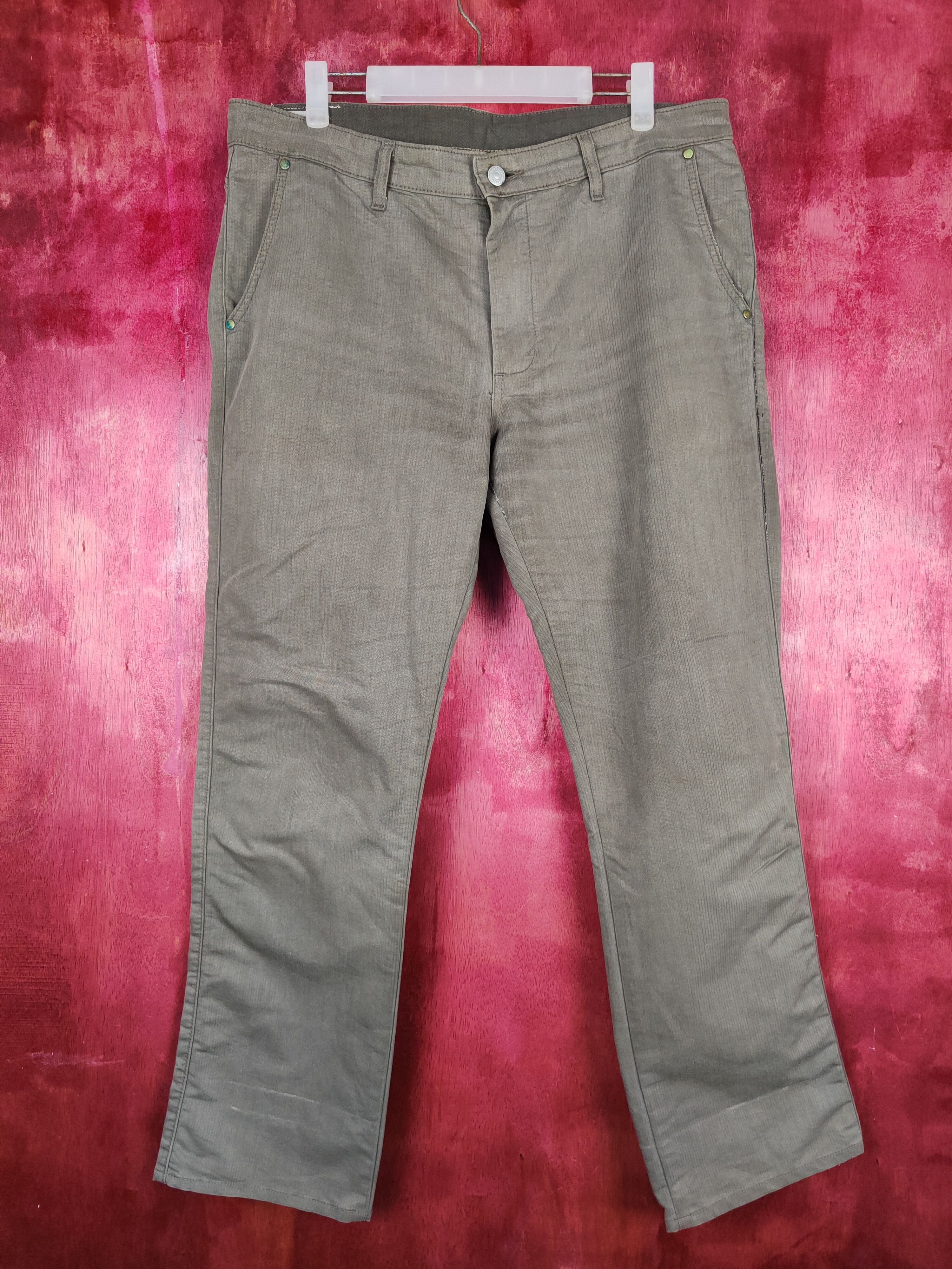 Edwin Edwin Dark Gray cargo Denim Pants #S768 Size US 36 / EU 52 - 1 Thumbnail
