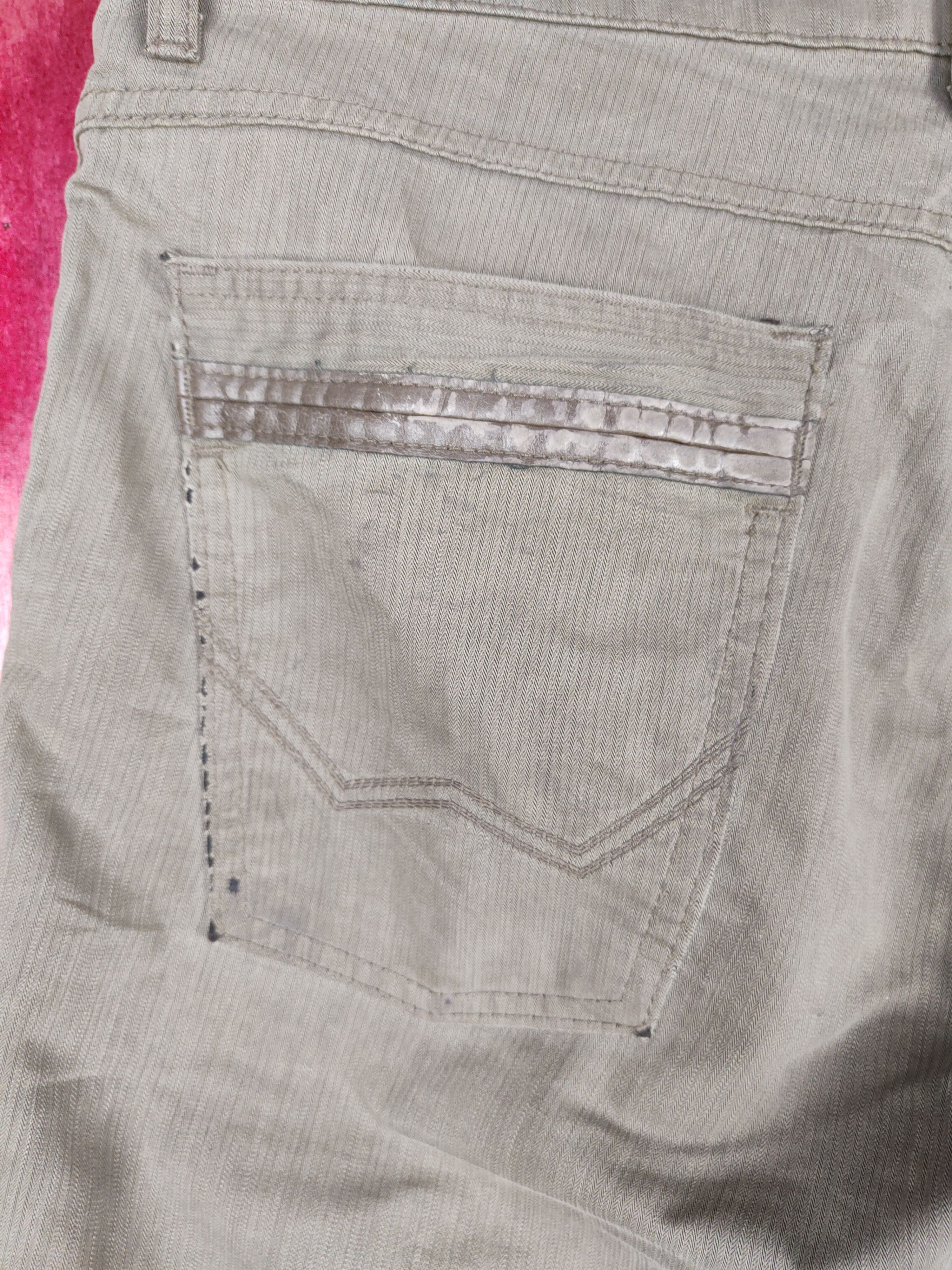 Edwin Edwin Dark Gray cargo Denim Pants #S768 Size US 36 / EU 52 - 9 Thumbnail