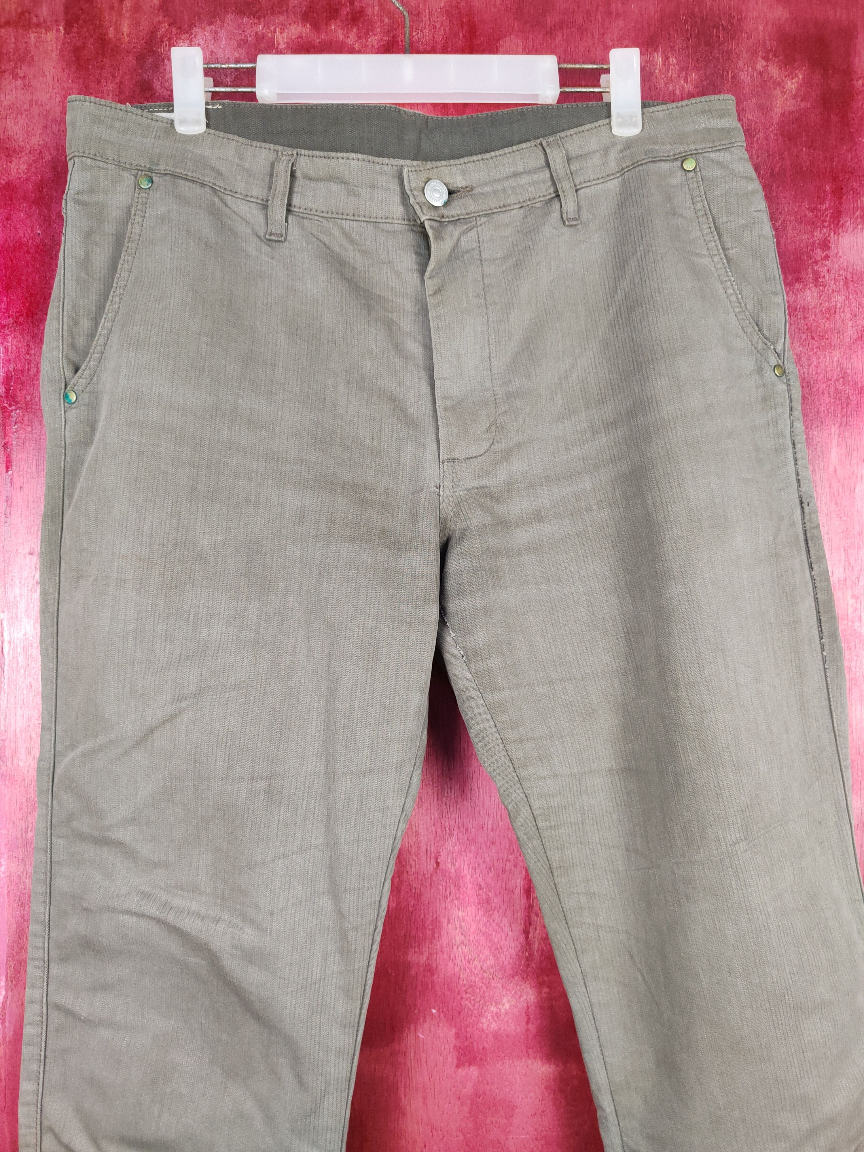 Edwin Edwin Dark Gray cargo Denim Pants #S768 Size US 36 / EU 52 - 2 Thumbnail