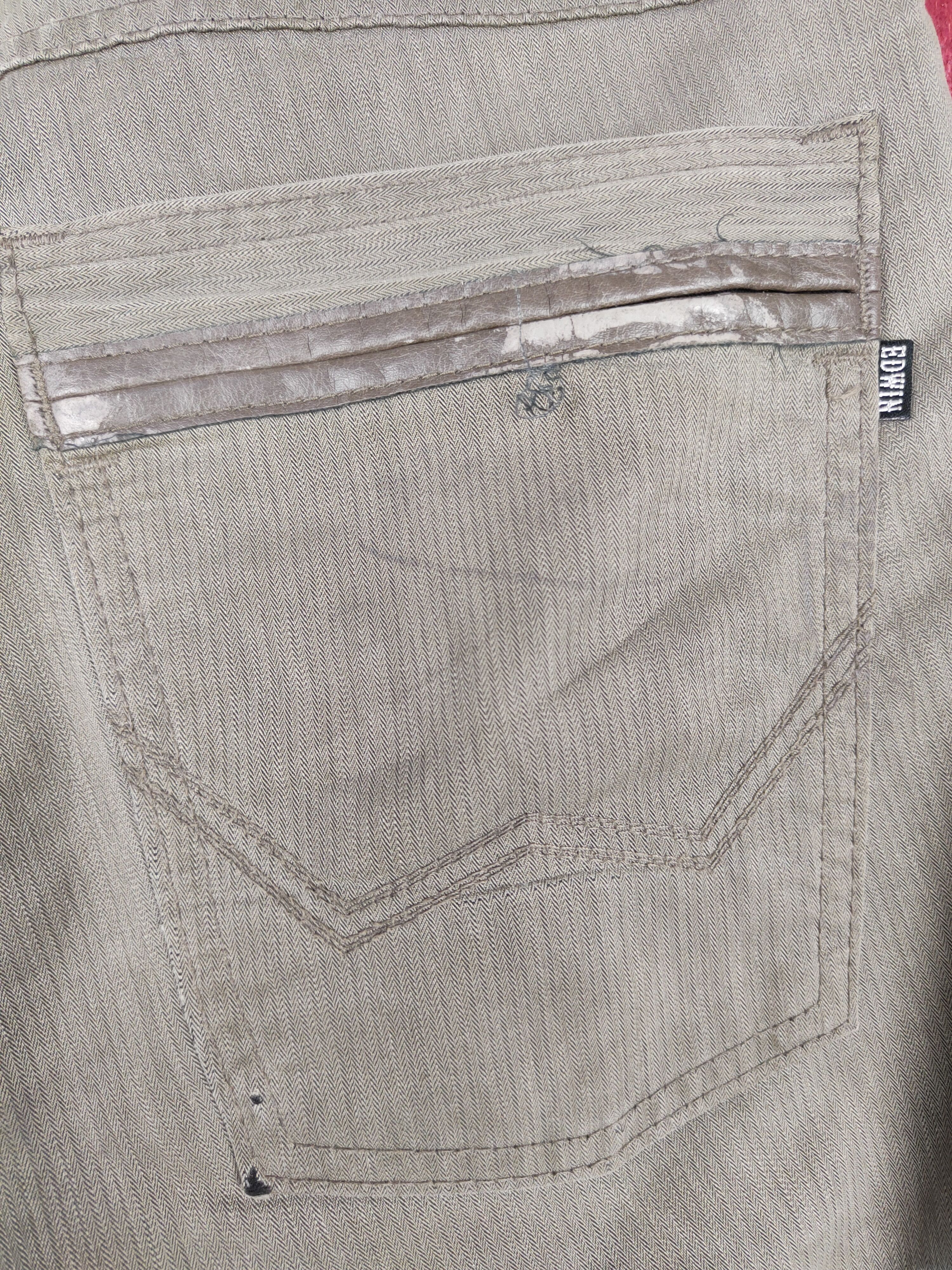 Edwin Edwin Dark Gray cargo Denim Pants #S768 Size US 36 / EU 52 - 12 Thumbnail
