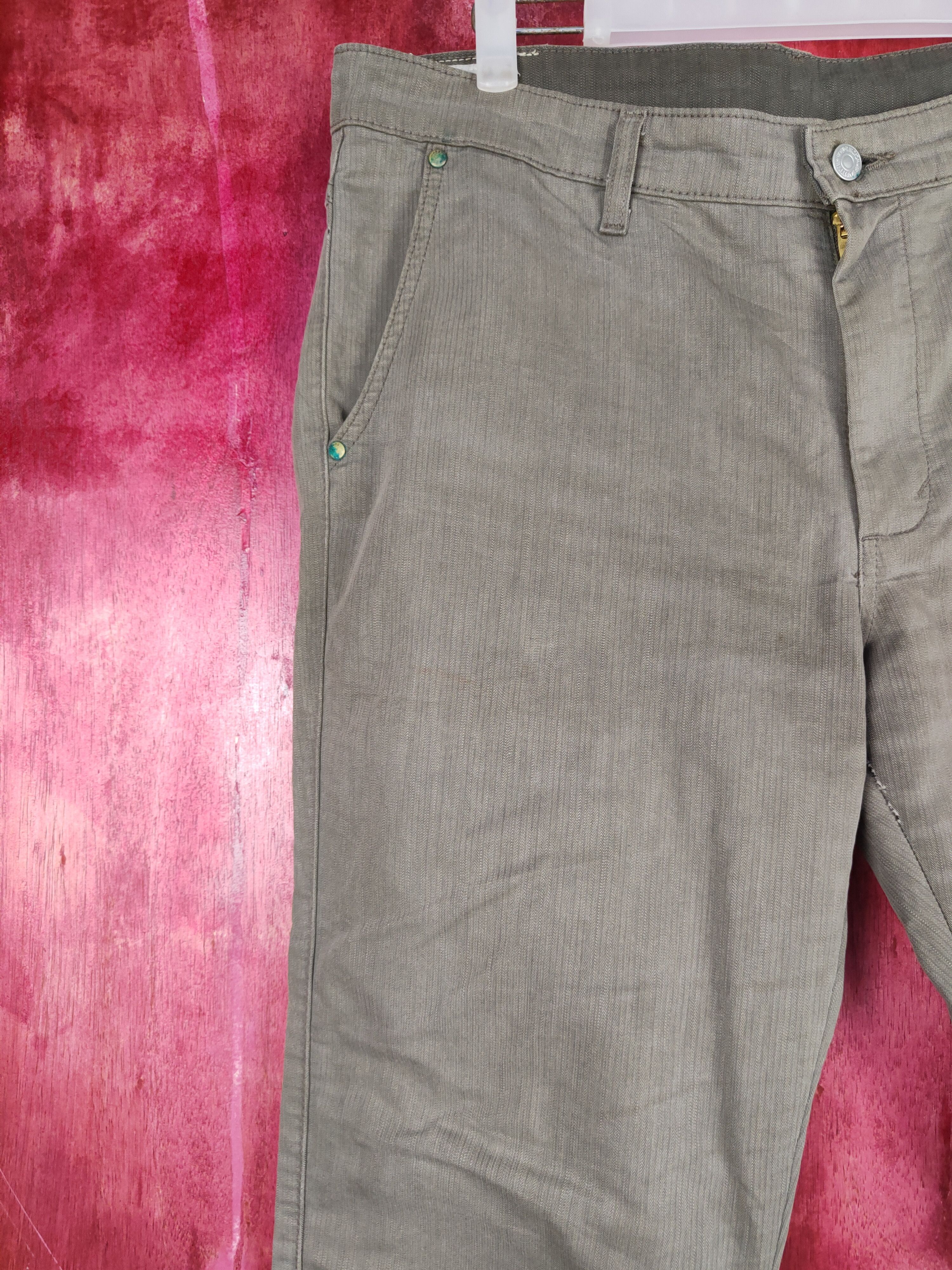 Edwin Edwin Dark Gray cargo Denim Pants #S768 Size US 36 / EU 52 - 3 Thumbnail