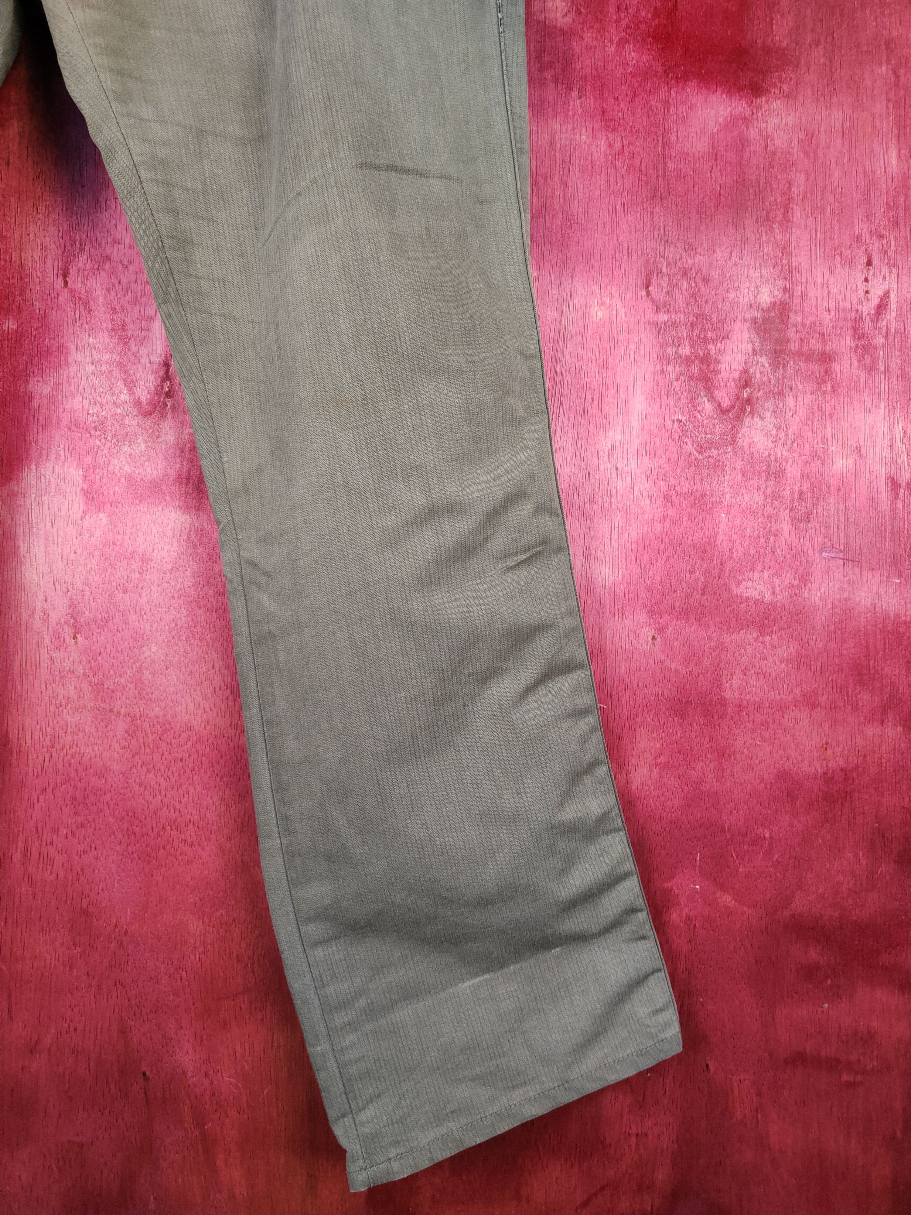 Edwin Edwin Dark Gray cargo Denim Pants #S768 Size US 36 / EU 52 - 6 Thumbnail
