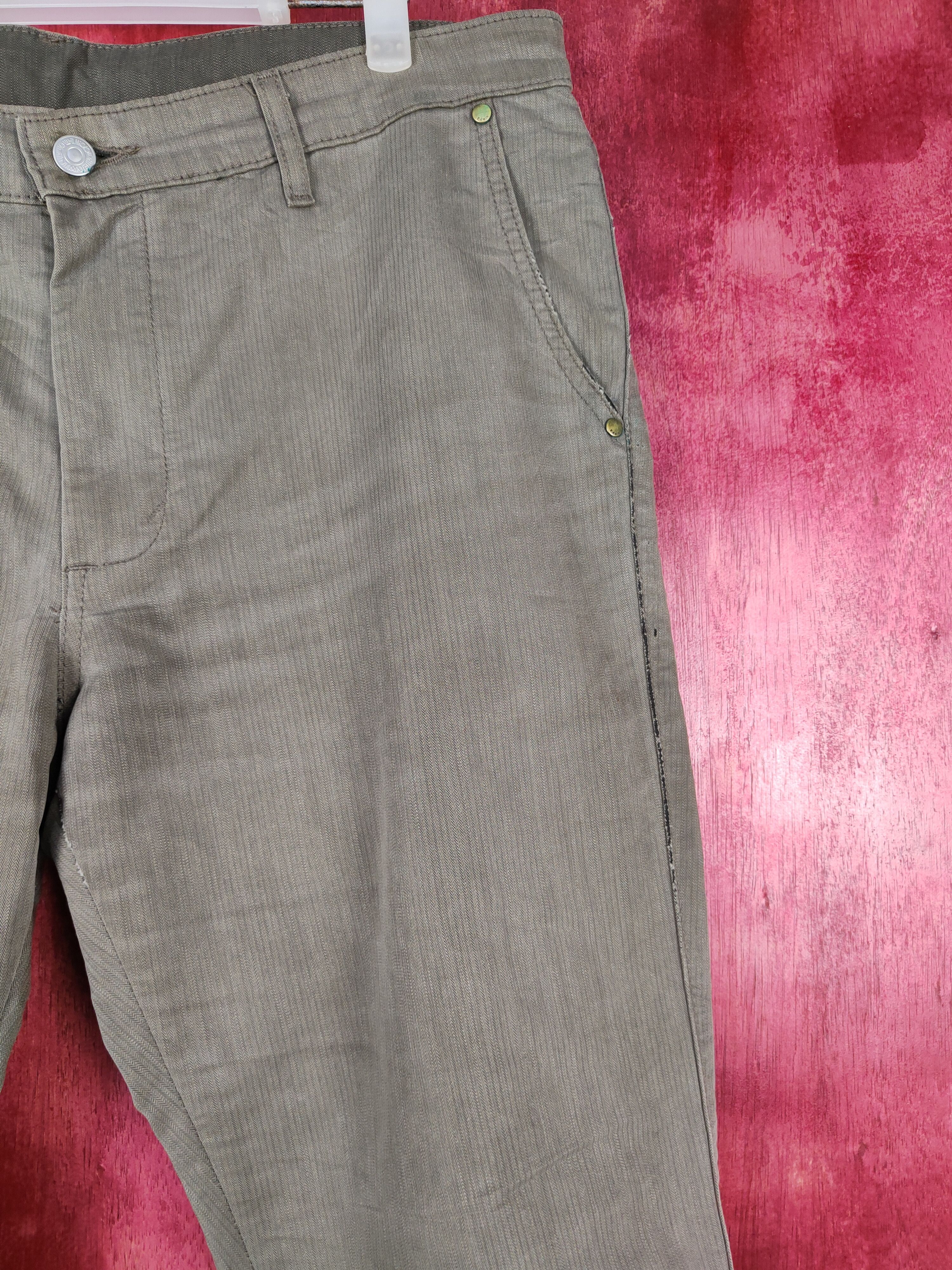 Edwin Edwin Dark Gray cargo Denim Pants #S768 Size US 36 / EU 52 - 5 Thumbnail