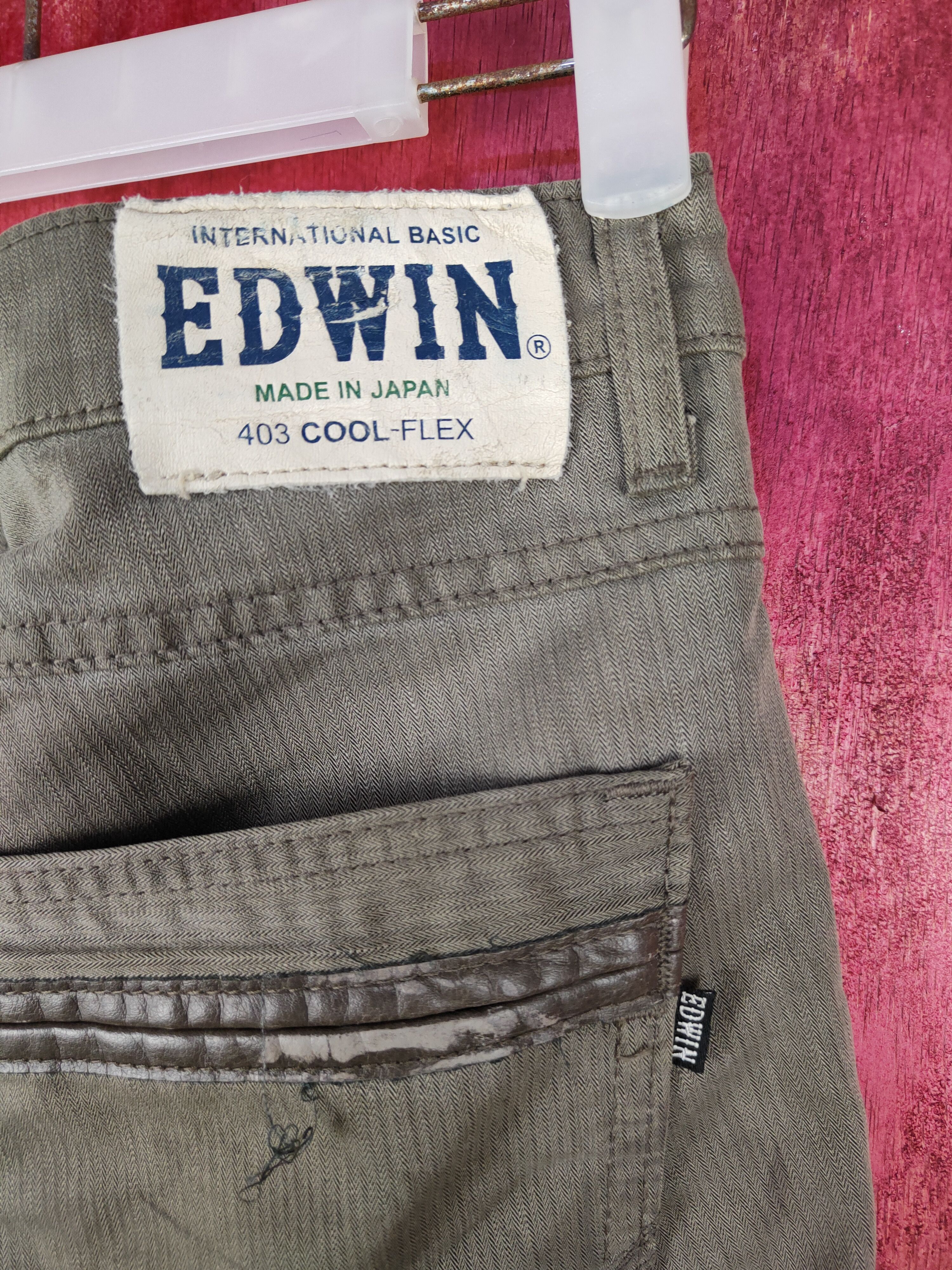 Edwin Edwin Dark Gray cargo Denim Pants #S768 Size US 36 / EU 52 - 14 Thumbnail