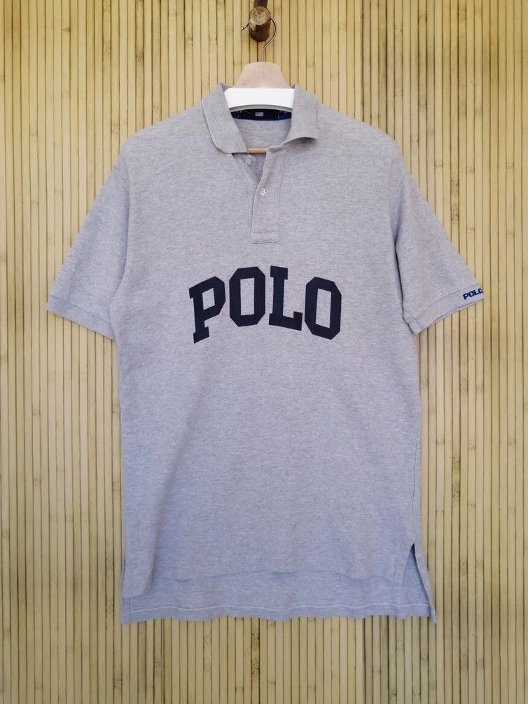 Polo Ralph Lauren Vintage POLO SPORT Spellout Polo Shirt Size US M / EU 48-50 / 2 - 6 Thumbnail