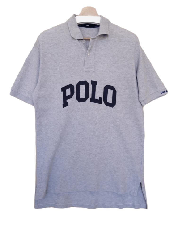 Polo Ralph Lauren Vintage POLO SPORT Spellout Polo Shirt Size US M / EU 48-50 / 2 - 1 Thumbnail