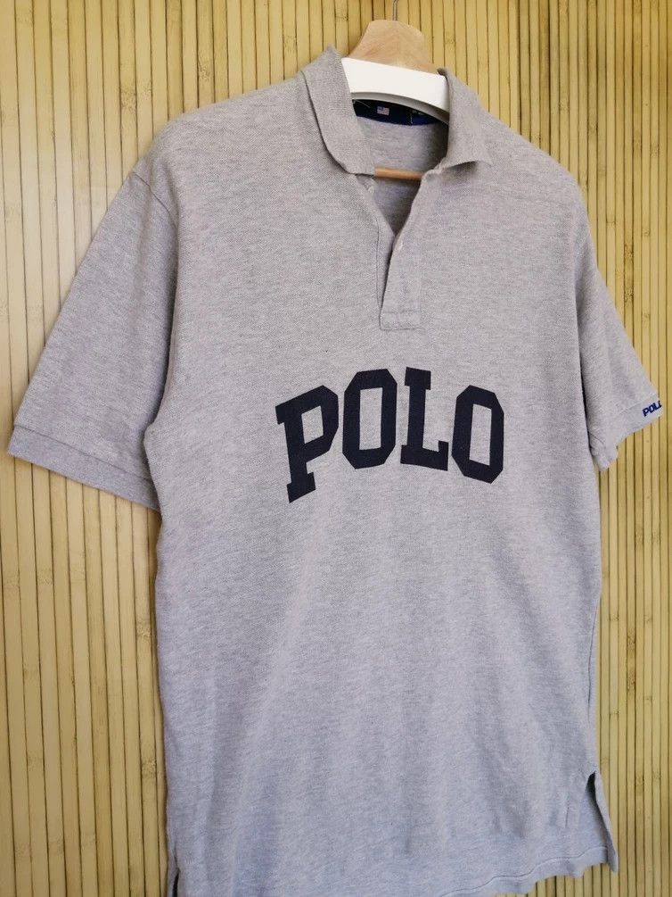 Polo Ralph Lauren Vintage POLO SPORT Spellout Polo Shirt Size US M / EU 48-50 / 2 - 5 Thumbnail