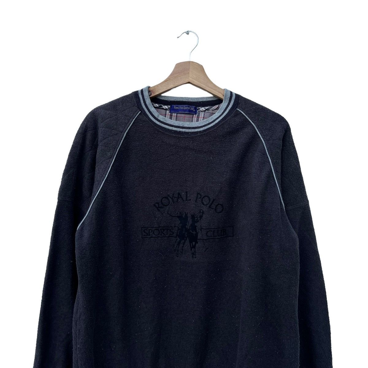 Japanese Brand VINTAGE ROYAL POLO SPORTS CLUB SWEATSHIRT CREWNECK Size US L / EU 52-54 / 3 - 3 Thumbnail