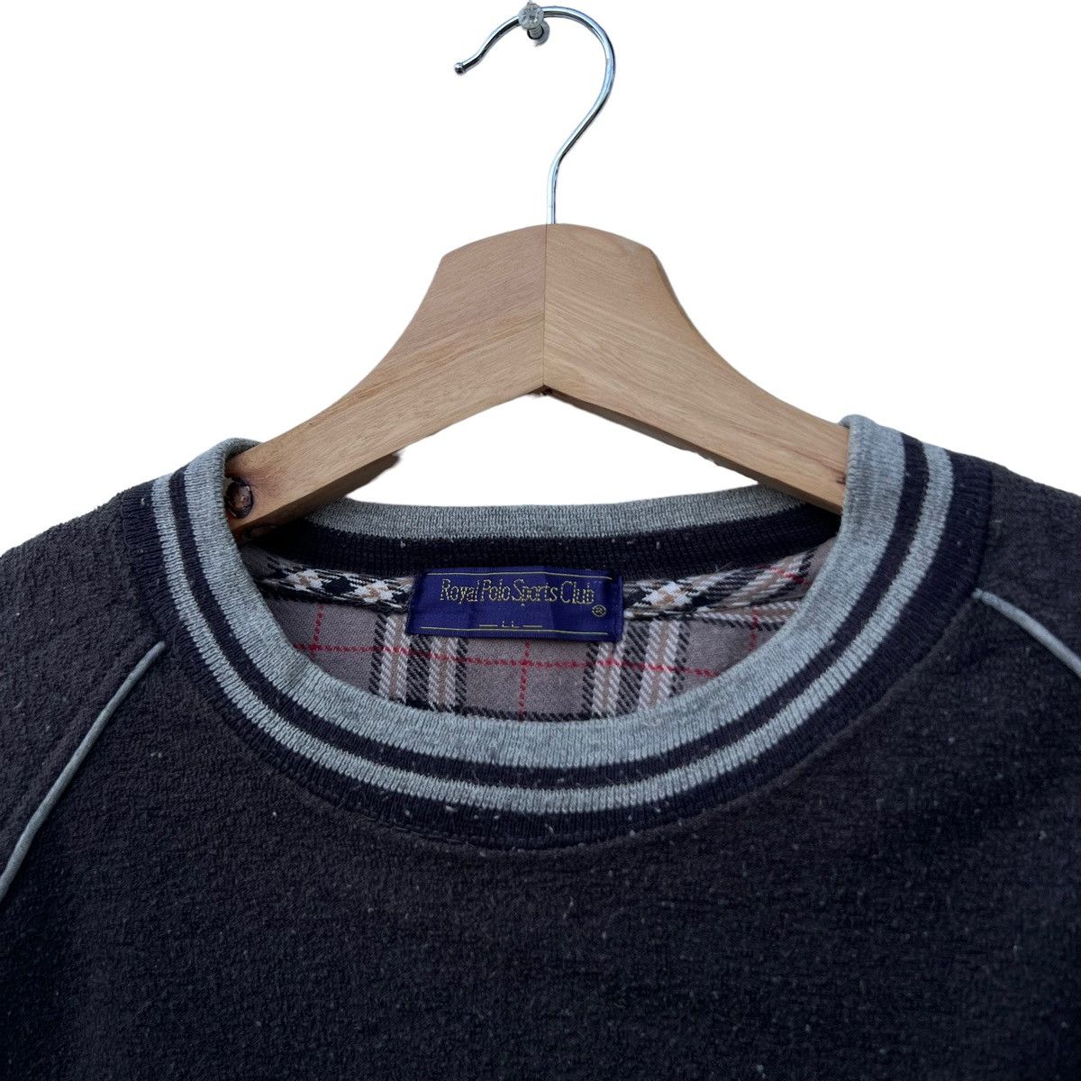 Japanese Brand VINTAGE ROYAL POLO SPORTS CLUB SWEATSHIRT CREWNECK Size US L / EU 52-54 / 3 - 5 Thumbnail