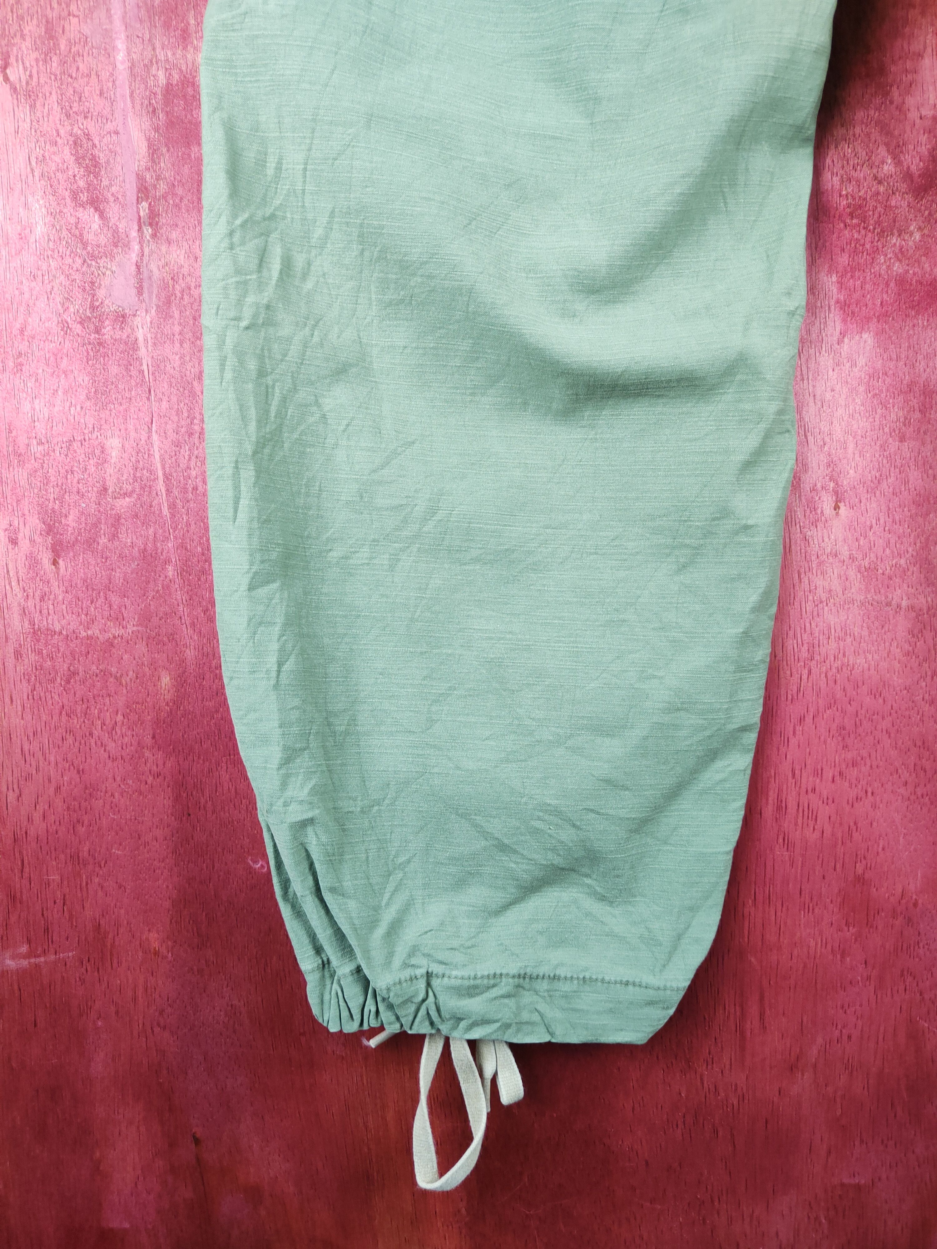 Japanese Brand Japan vintage ripped Light Green Tactical Cargo Pants #S724 Size US 28 / EU 44 - 10 Thumbnail
