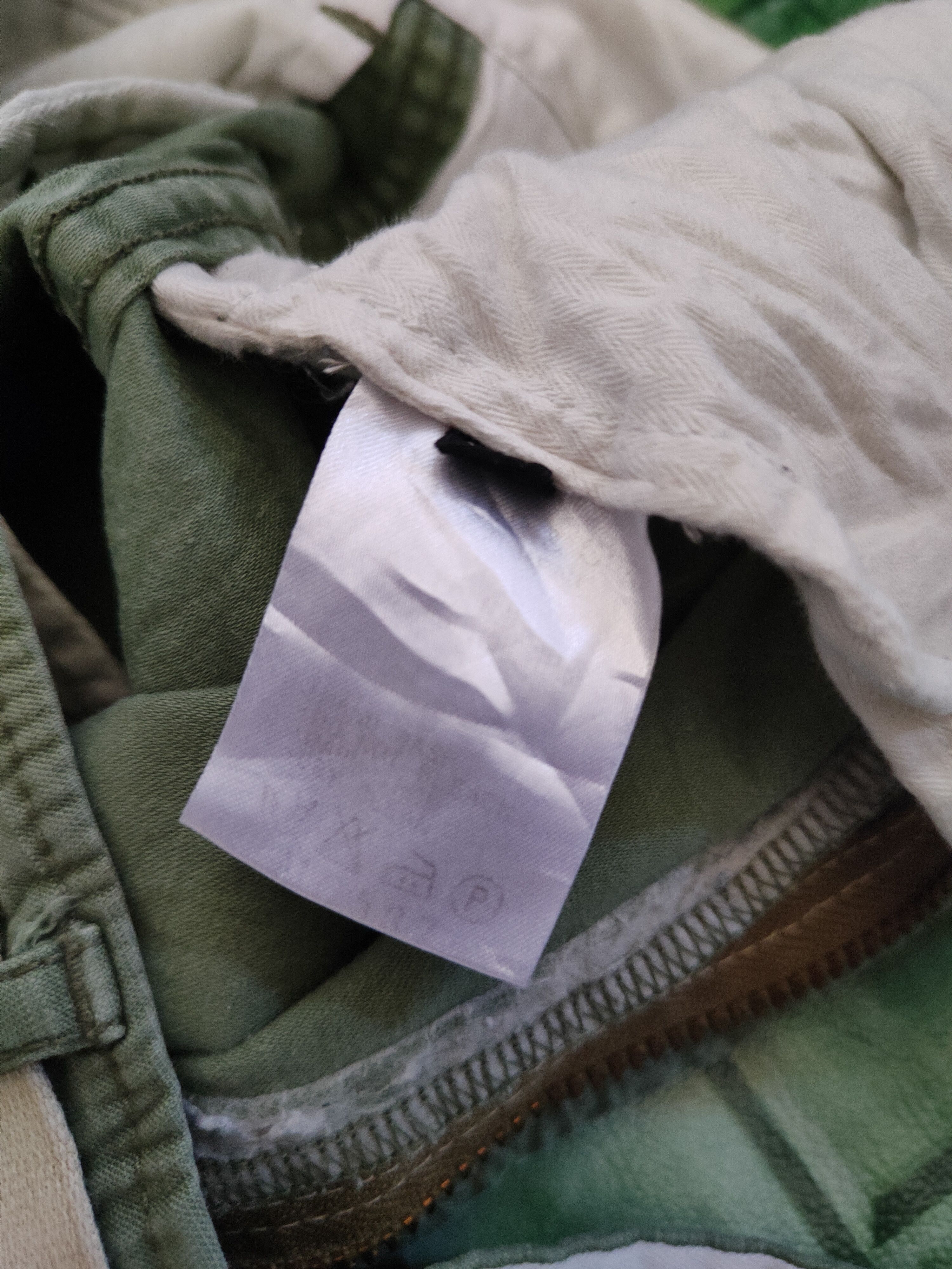 Japanese Brand Japan vintage ripped Light Green Tactical Cargo Pants #S724 Size US 28 / EU 44 - 14 Thumbnail
