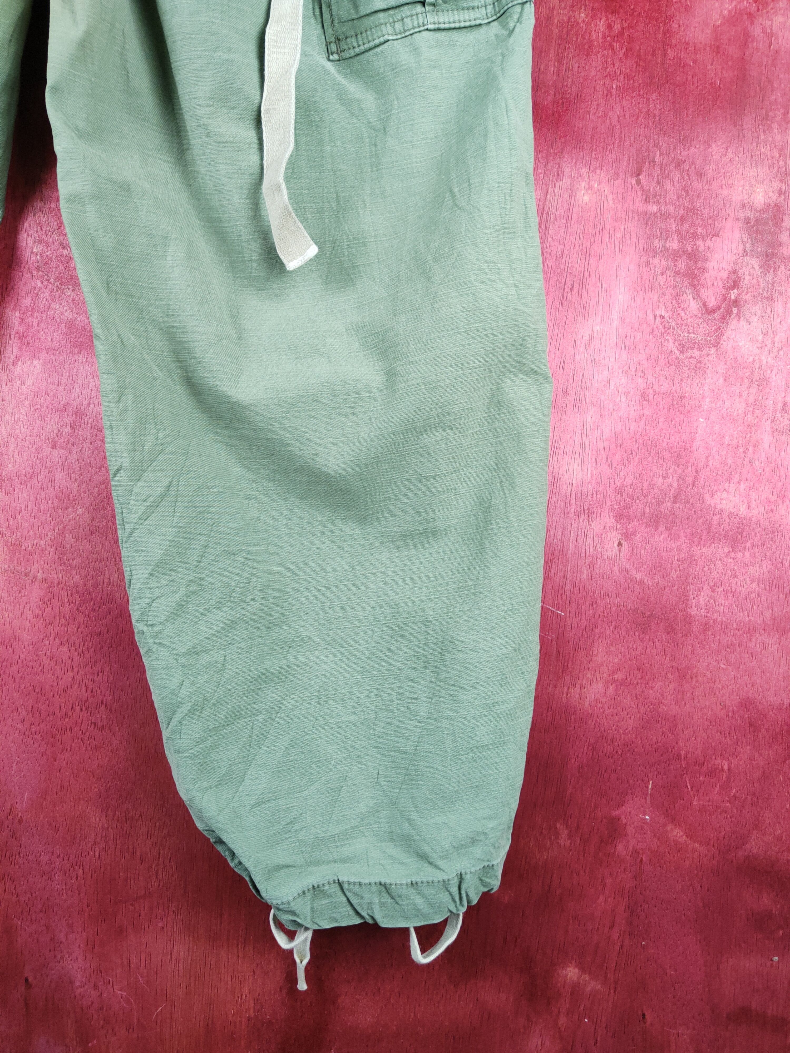 Japanese Brand Japan vintage ripped Light Green Tactical Cargo Pants #S724 Size US 28 / EU 44 - 12 Thumbnail