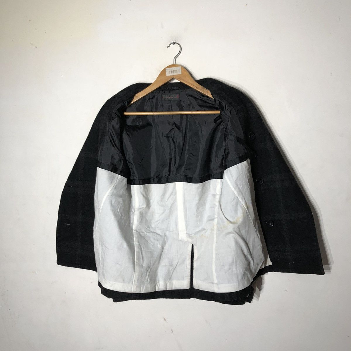 Japanese Brand MORGAN HOMME JACKET TARTAN DESIGN Size US M / EU 48-50 / 2 - 9 Thumbnail