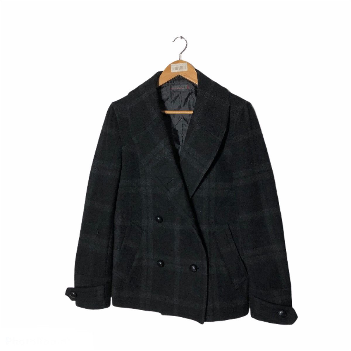 Japanese Brand MORGAN HOMME JACKET TARTAN DESIGN Size US M / EU 48-50 / 2 - 1 Thumbnail