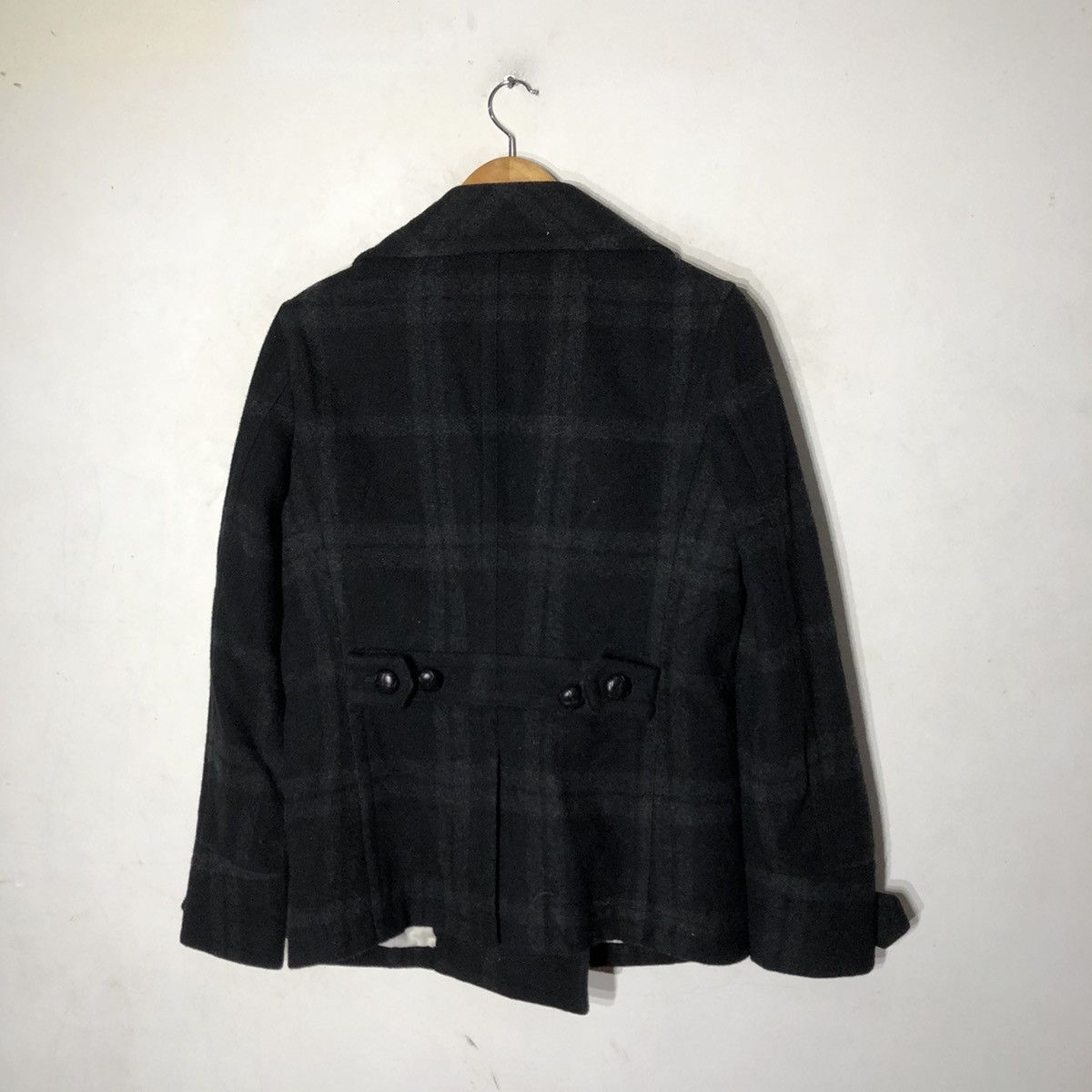 Japanese Brand MORGAN HOMME JACKET TARTAN DESIGN Size US M / EU 48-50 / 2 - 7 Thumbnail