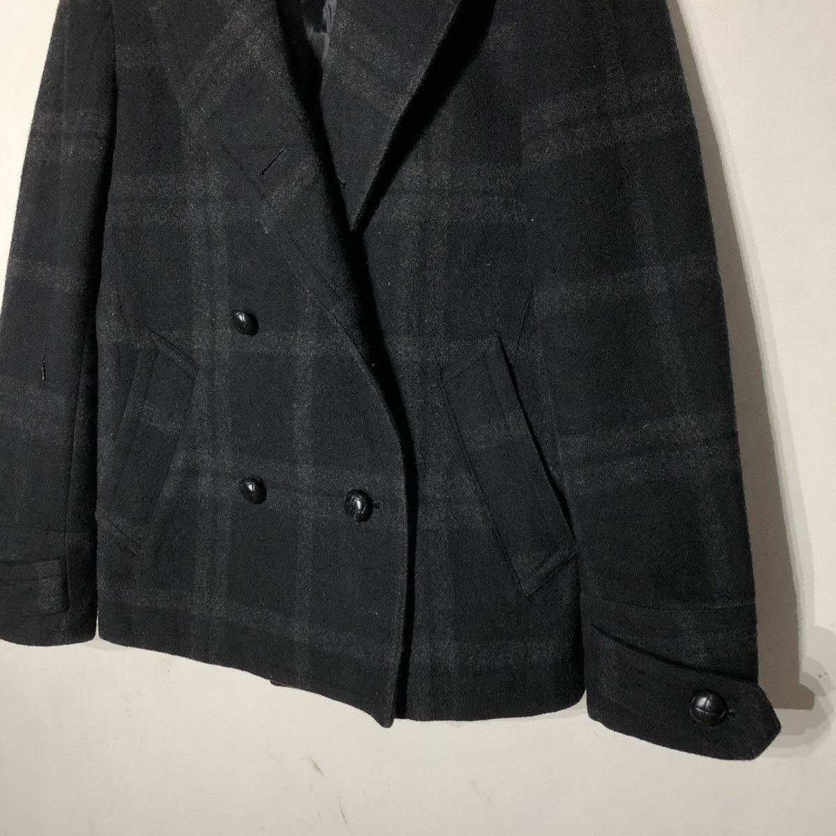 Japanese Brand MORGAN HOMME JACKET TARTAN DESIGN Size US M / EU 48-50 / 2 - 5 Thumbnail