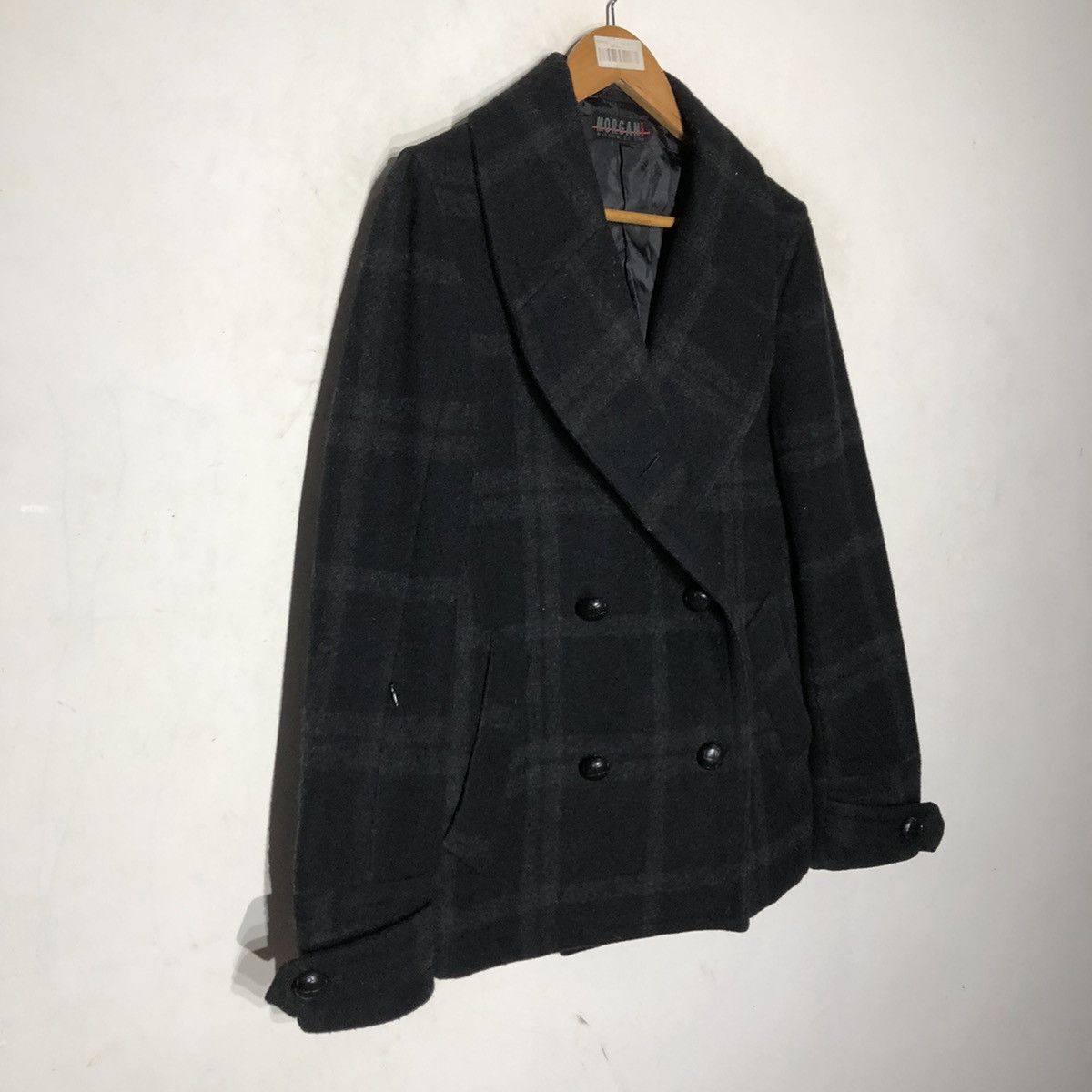 Japanese Brand MORGAN HOMME JACKET TARTAN DESIGN Size US M / EU 48-50 / 2 - 6 Thumbnail