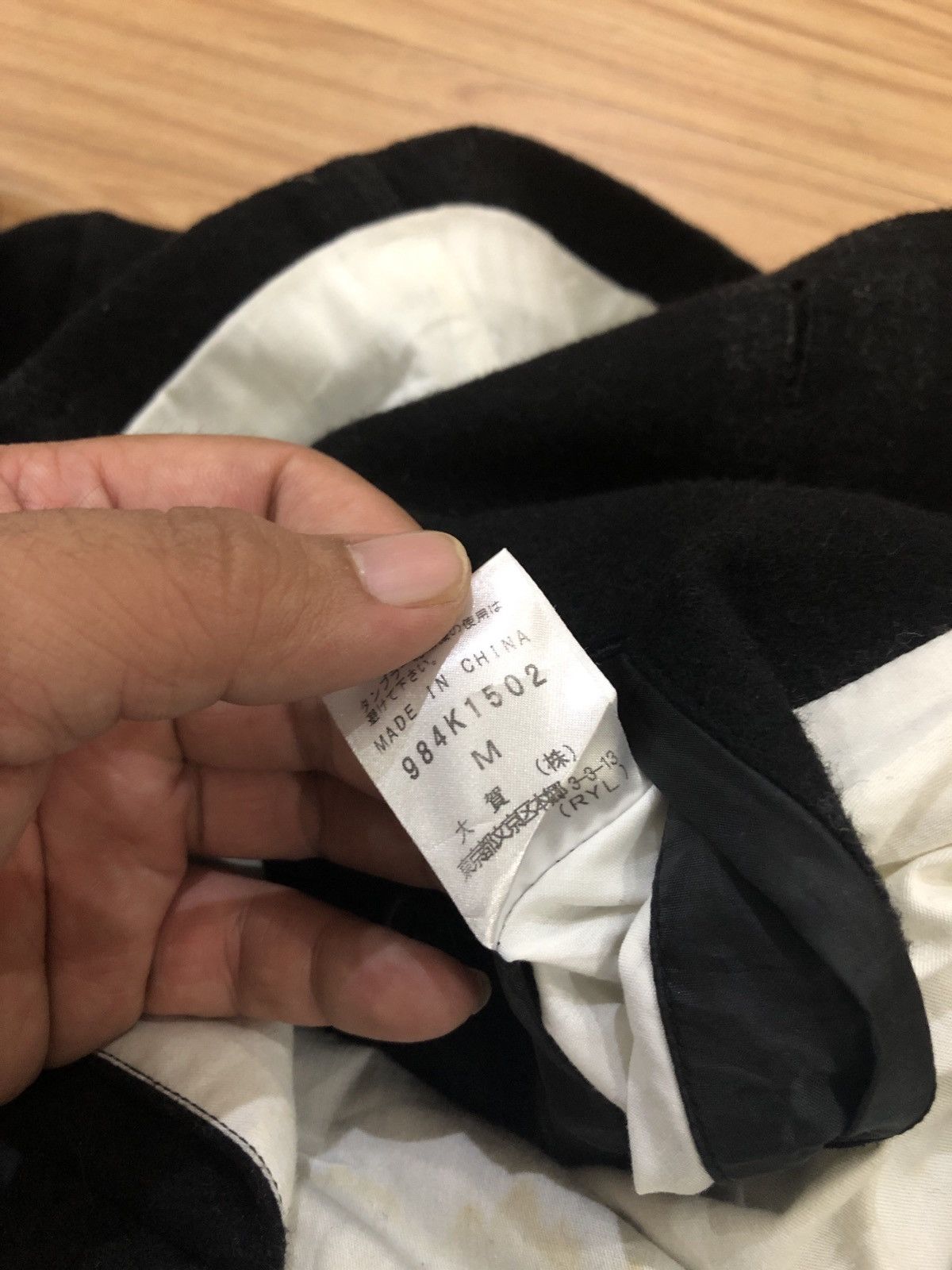 Japanese Brand MORGAN HOMME JACKET TARTAN DESIGN Size US M / EU 48-50 / 2 - 12 Thumbnail