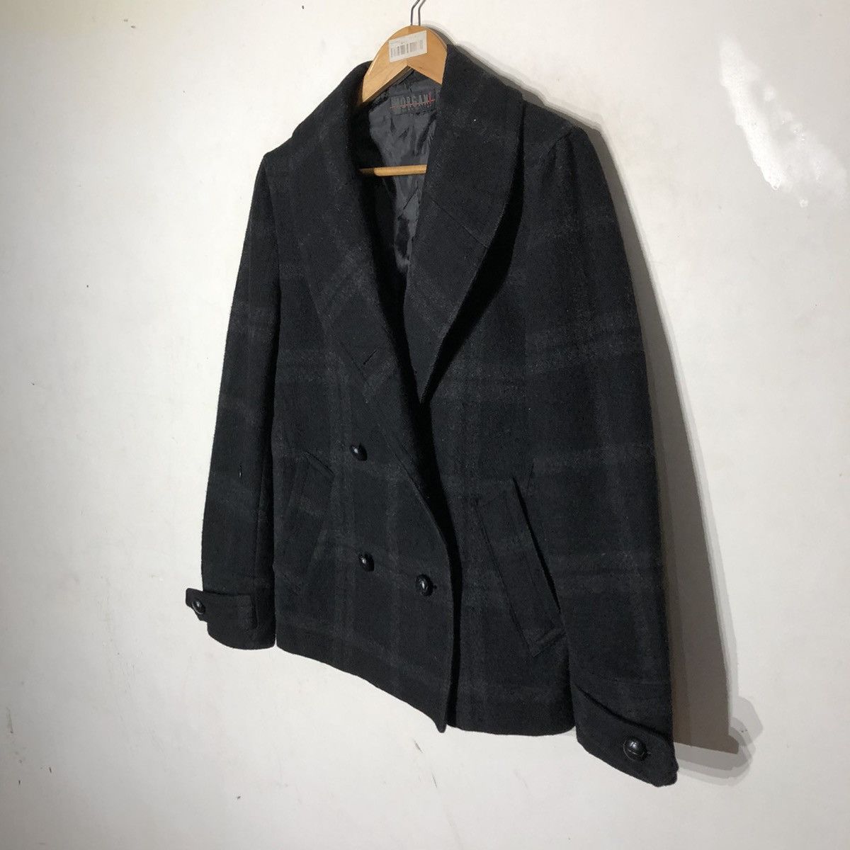 Japanese Brand MORGAN HOMME JACKET TARTAN DESIGN Size US M / EU 48-50 / 2 - 2 Thumbnail
