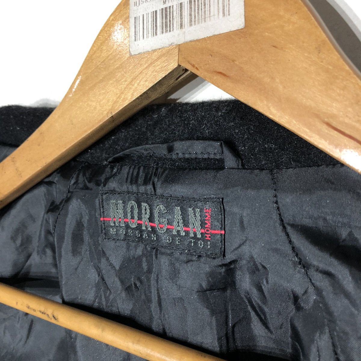 Japanese Brand MORGAN HOMME JACKET TARTAN DESIGN Size US M / EU 48-50 / 2 - 10 Thumbnail