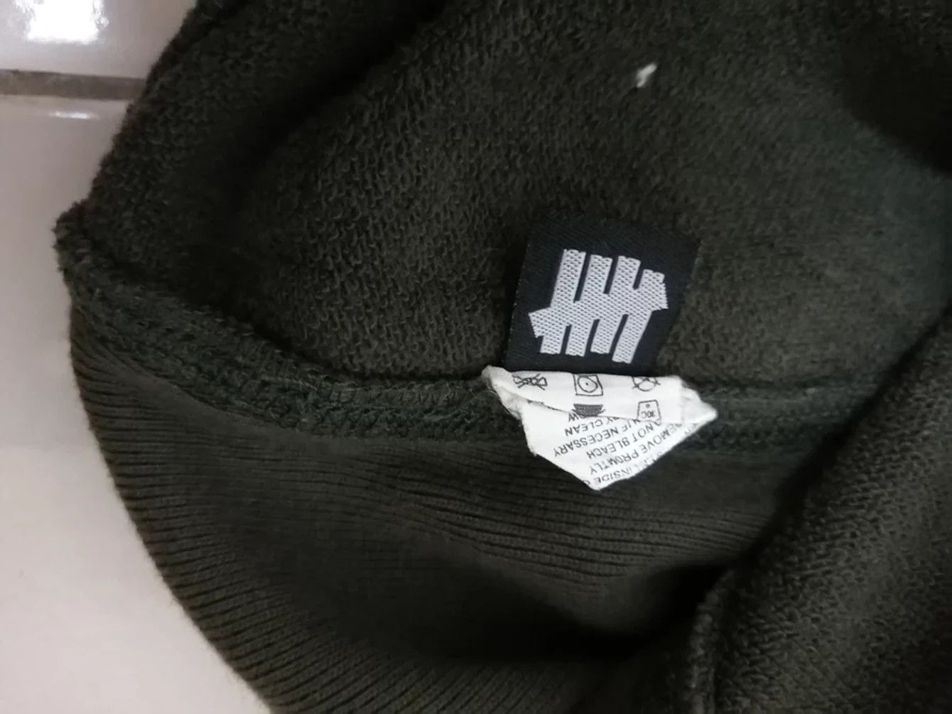 Undefeated UNDEFEATED Big Logo Army Green Sweatshirt Size US S / EU 44-46 / 1 - 4 Thumbnail