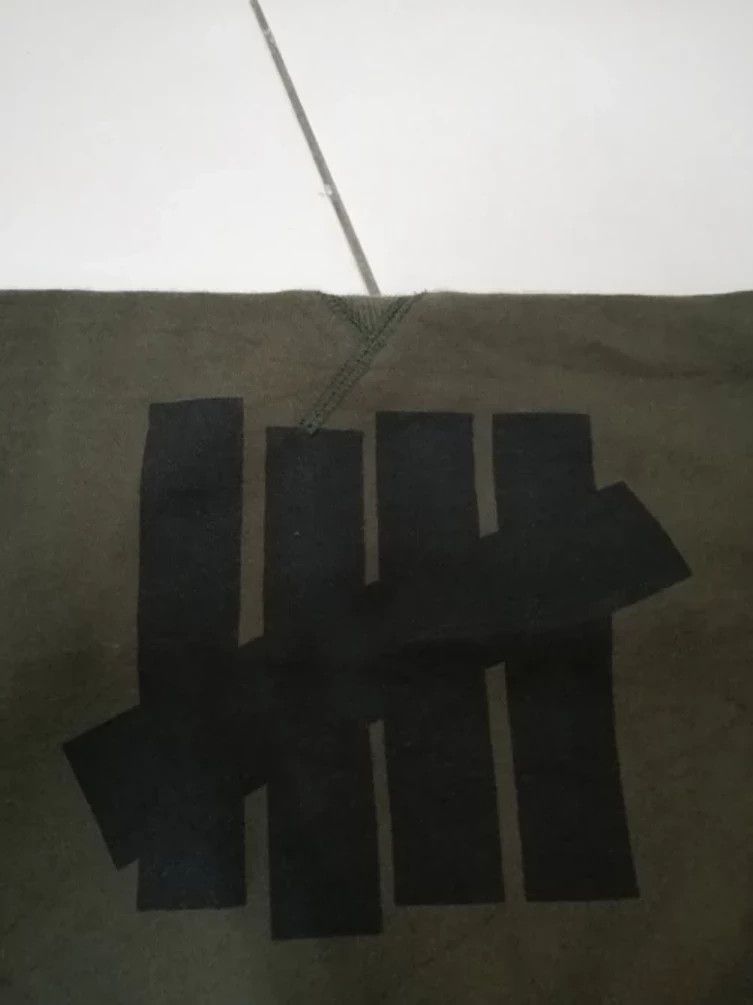 Undefeated UNDEFEATED Big Logo Army Green Sweatshirt Size US S / EU 44-46 / 1 - 3 Thumbnail