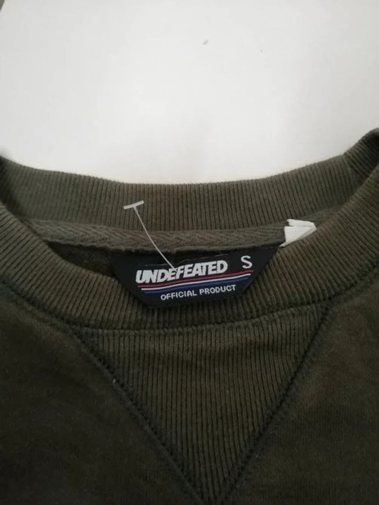 Undefeated UNDEFEATED Big Logo Army Green Sweatshirt Size US S / EU 44-46 / 1 - 6 Thumbnail