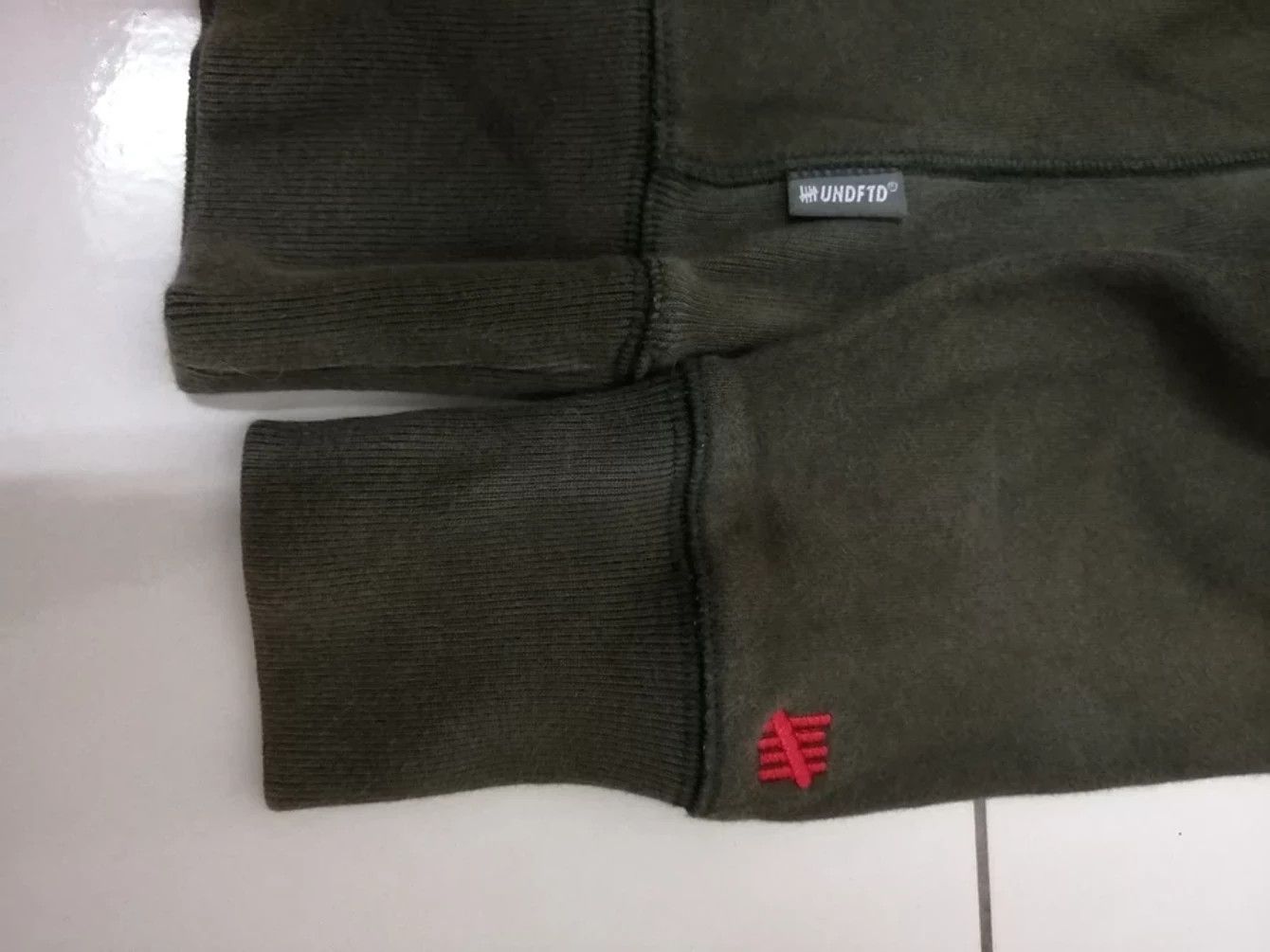 Undefeated UNDEFEATED Big Logo Army Green Sweatshirt Size US S / EU 44-46 / 1 - 5 Thumbnail