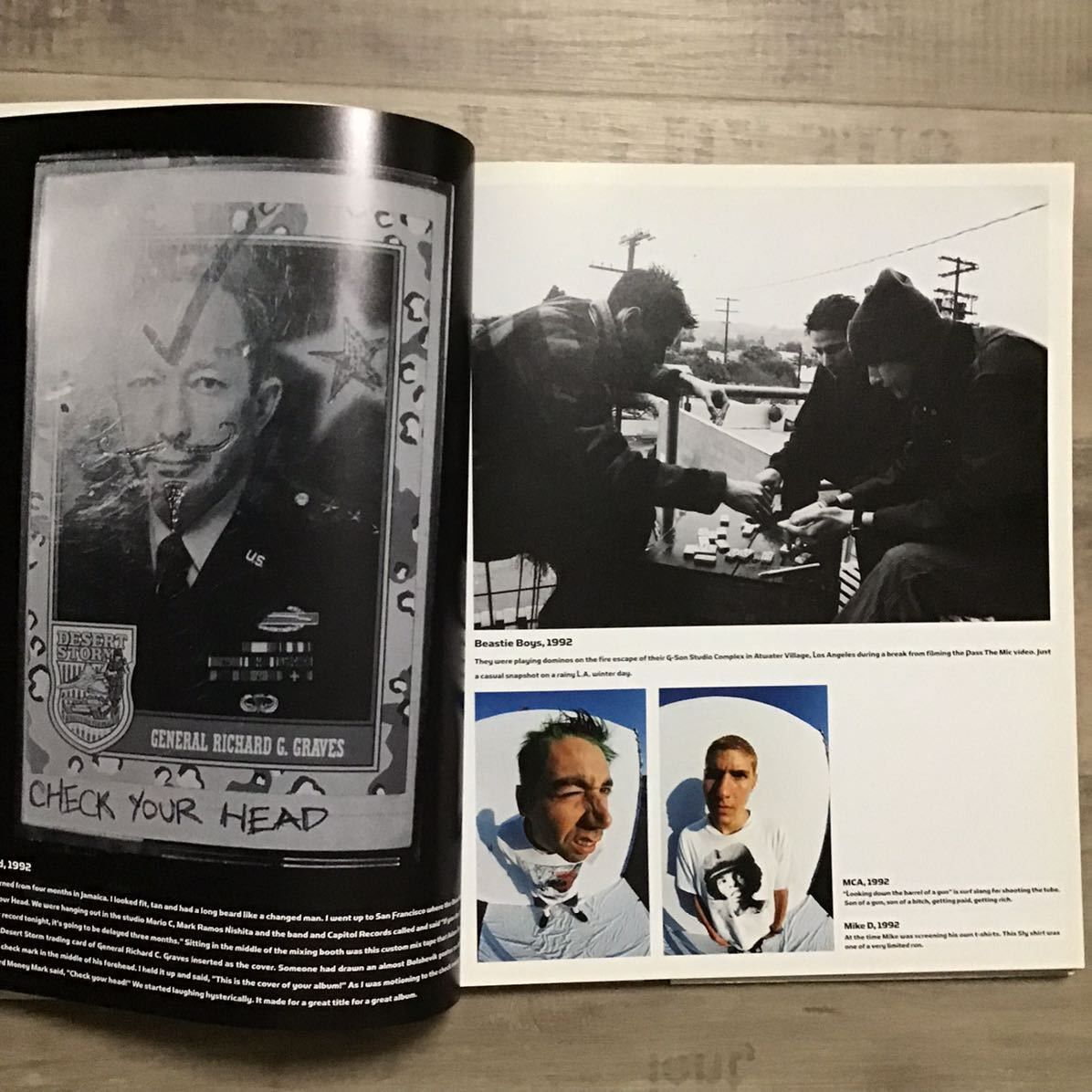Bape × Futura BAPE Shawn Mortensen Photo Book 2PAC Futura Biggie Size ONE SIZE - 6 Thumbnail