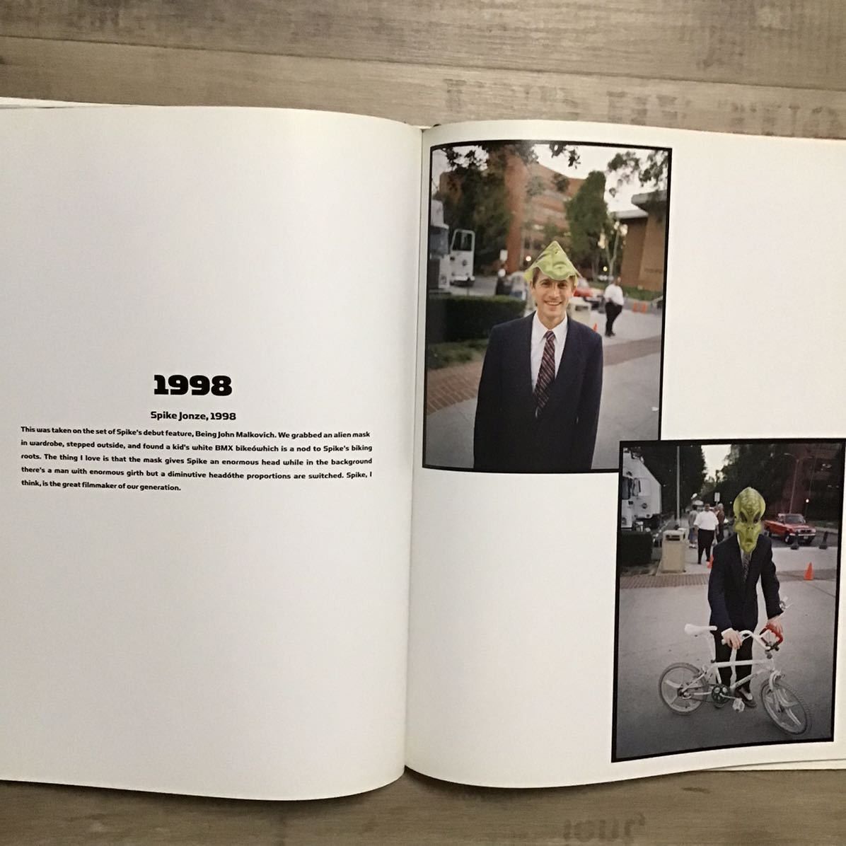 Bape × Futura BAPE Shawn Mortensen Photo Book 2PAC Futura Biggie Size ONE SIZE - 7 Thumbnail