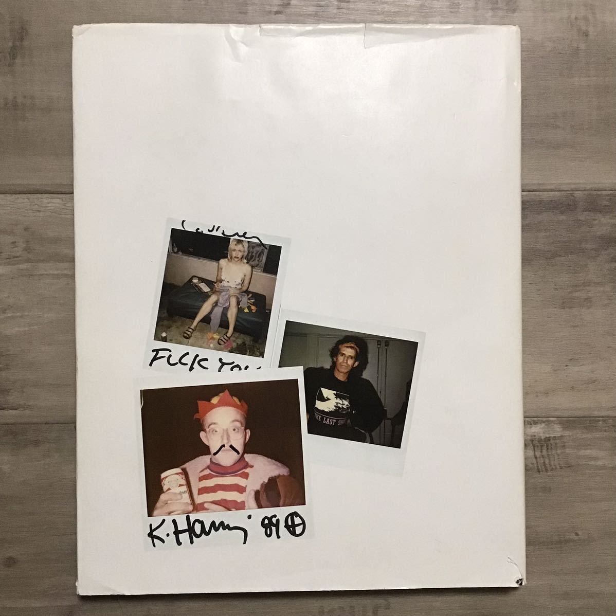 Bape × Futura BAPE Shawn Mortensen Photo Book 2PAC Futura Biggie Size ONE SIZE - 10 Thumbnail