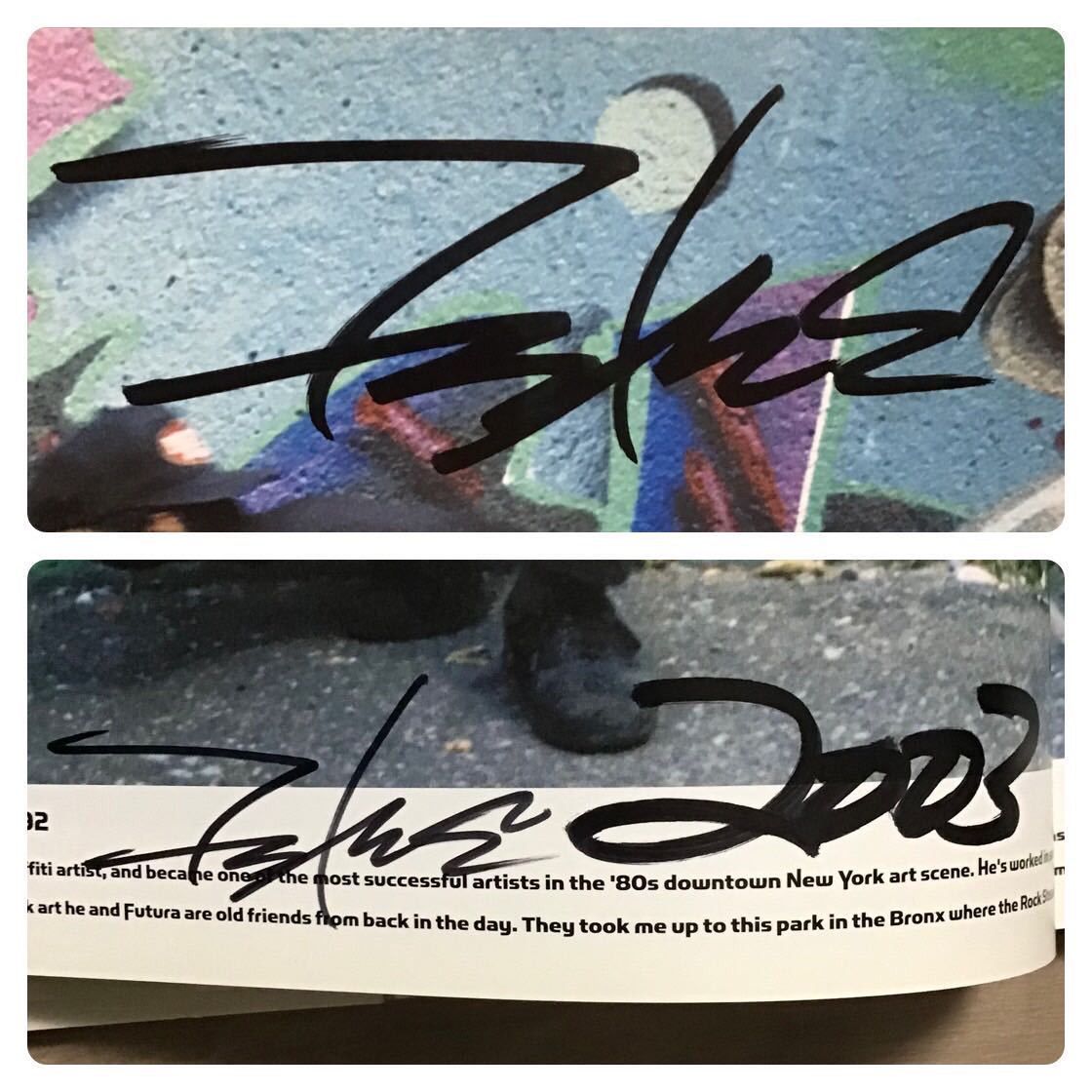Bape × Futura BAPE Shawn Mortensen Photo Book 2PAC Futura Biggie Size ONE SIZE - 5 Thumbnail