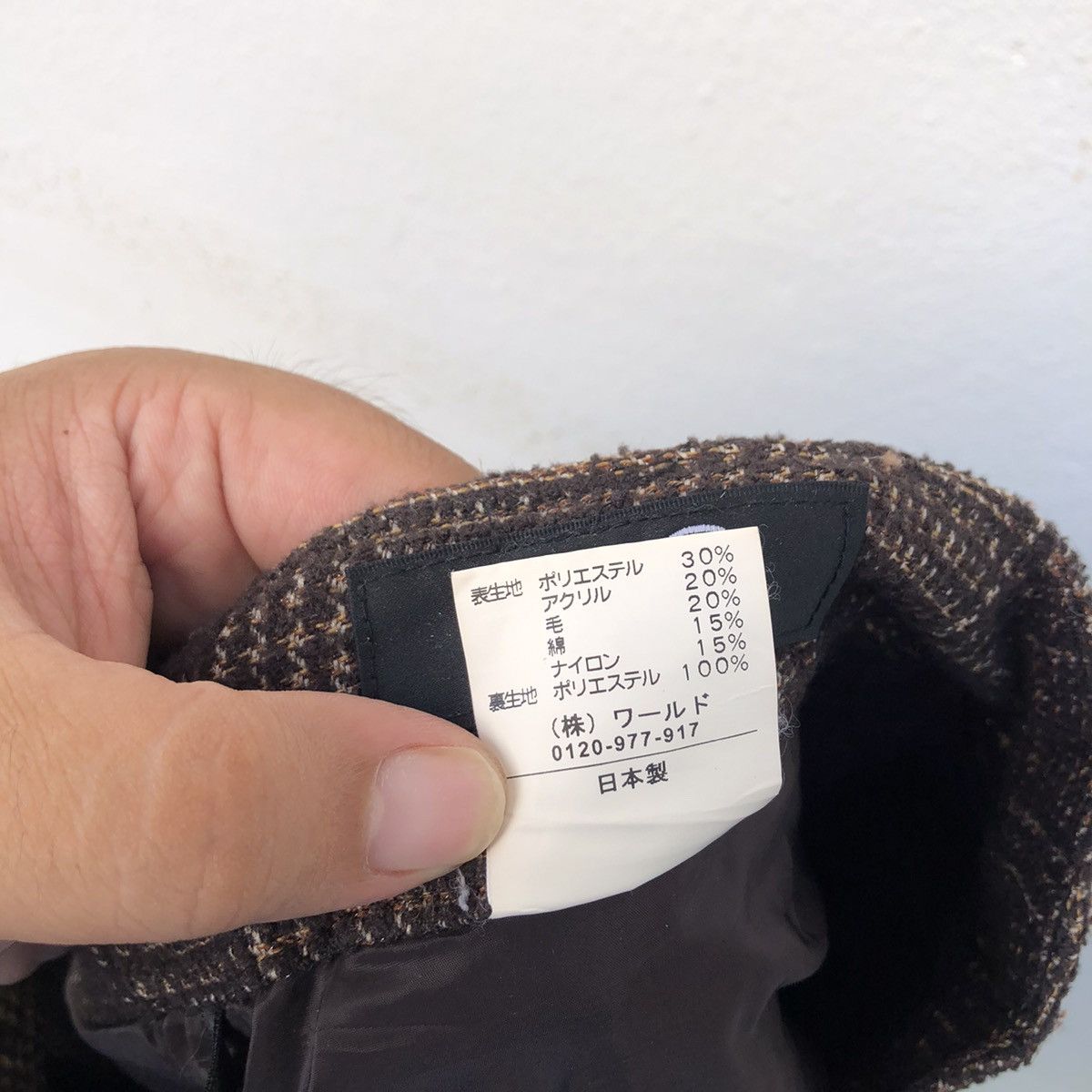 Japanese Brand COUP DE CHANCE WOOL SHORT PANTS NICE DESIGN Size US 30 / EU 46 - 11 Thumbnail