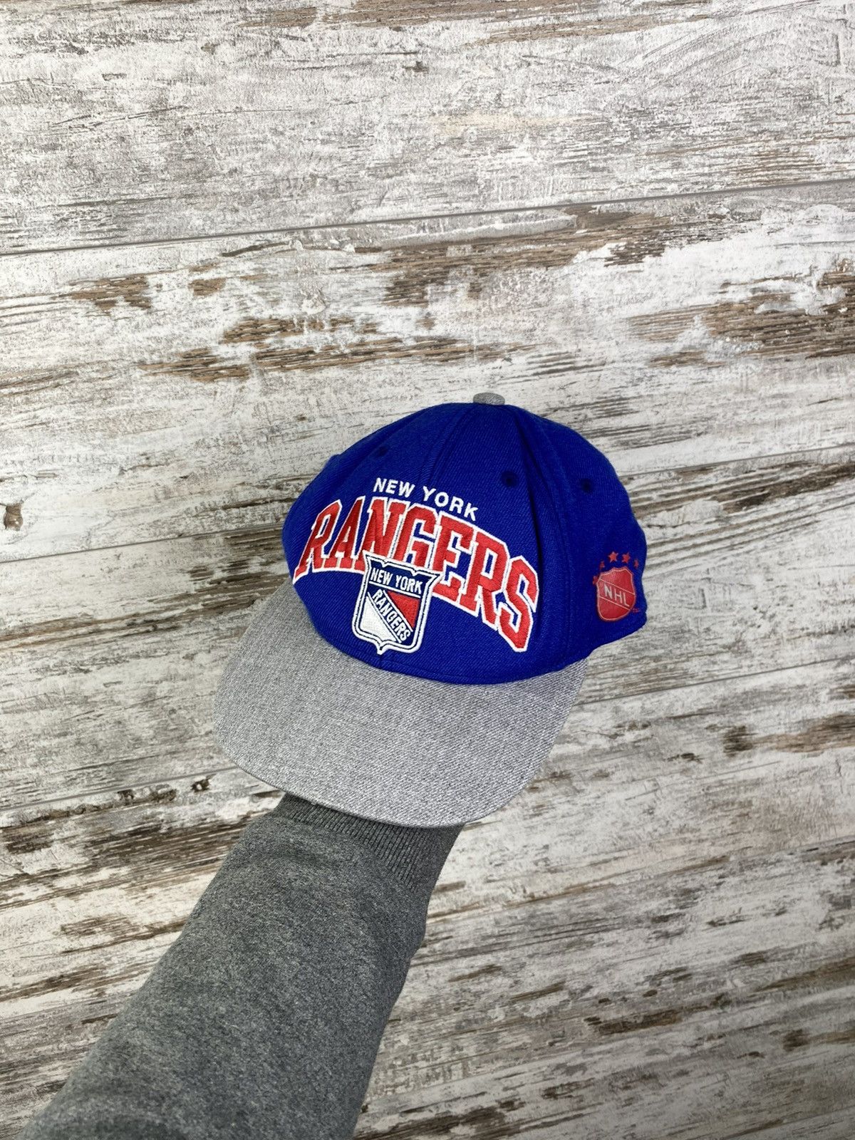 New Era Mens Vintage new era Rangers New York Cap hats NHL Size ONE SIZE - 1 Thumbnail