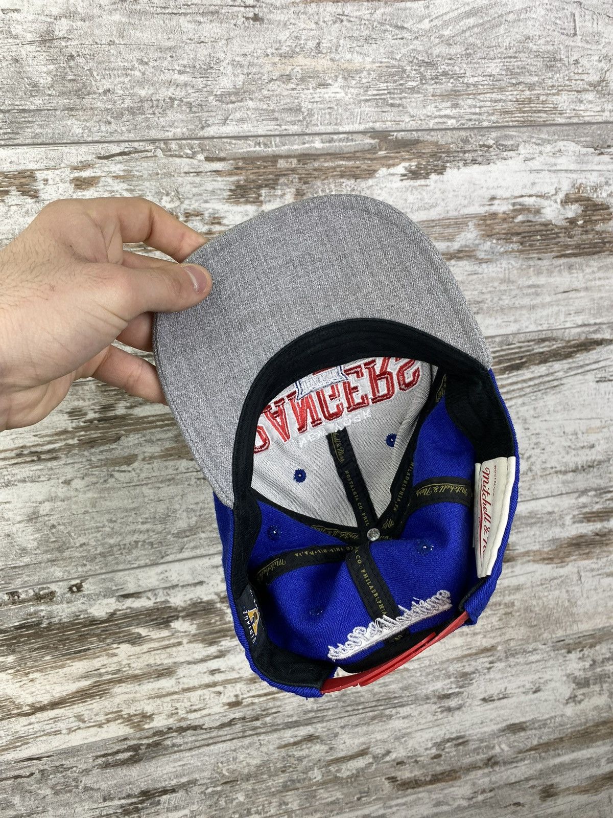 New Era Mens Vintage new era Rangers New York Cap hats NHL Size ONE SIZE - 6 Thumbnail
