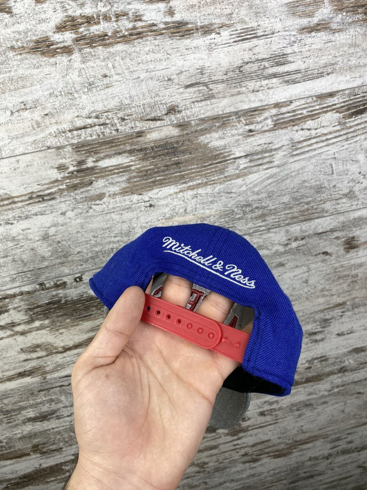 New Era Mens Vintage new era Rangers New York Cap hats NHL Size ONE SIZE - 5 Thumbnail