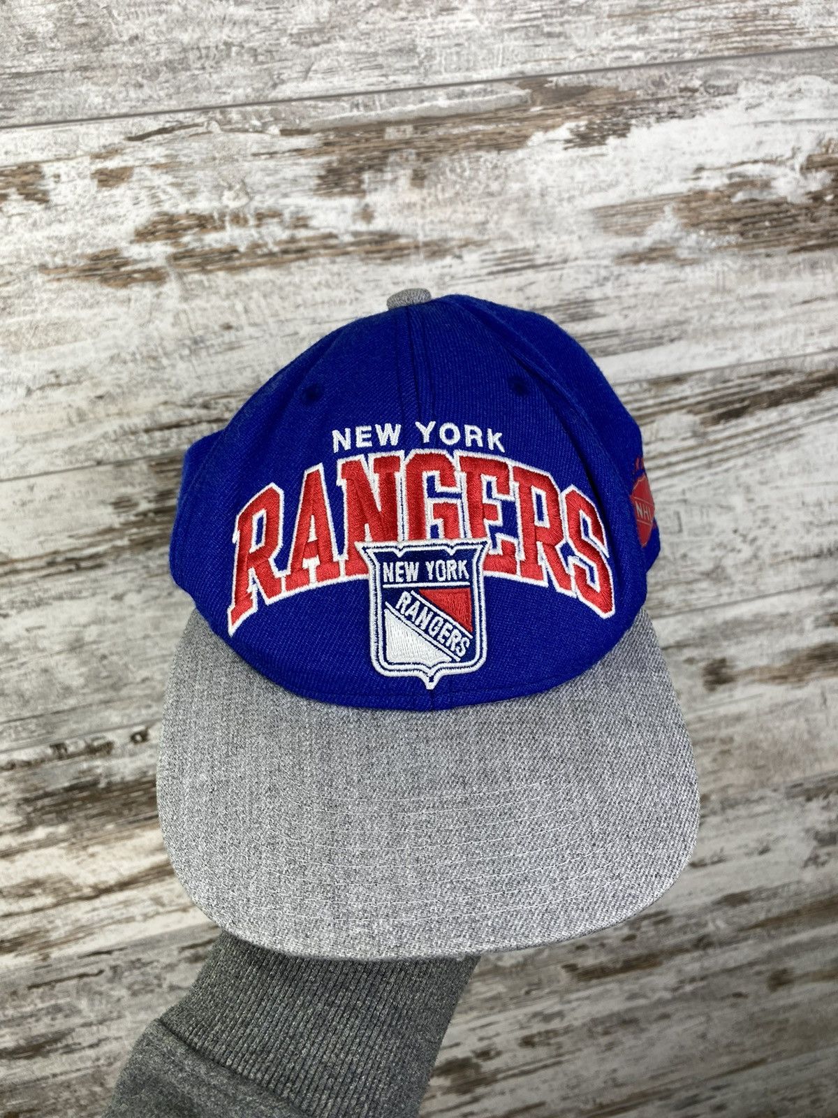 New Era Mens Vintage new era Rangers New York Cap hats NHL Size ONE SIZE - 3 Thumbnail
