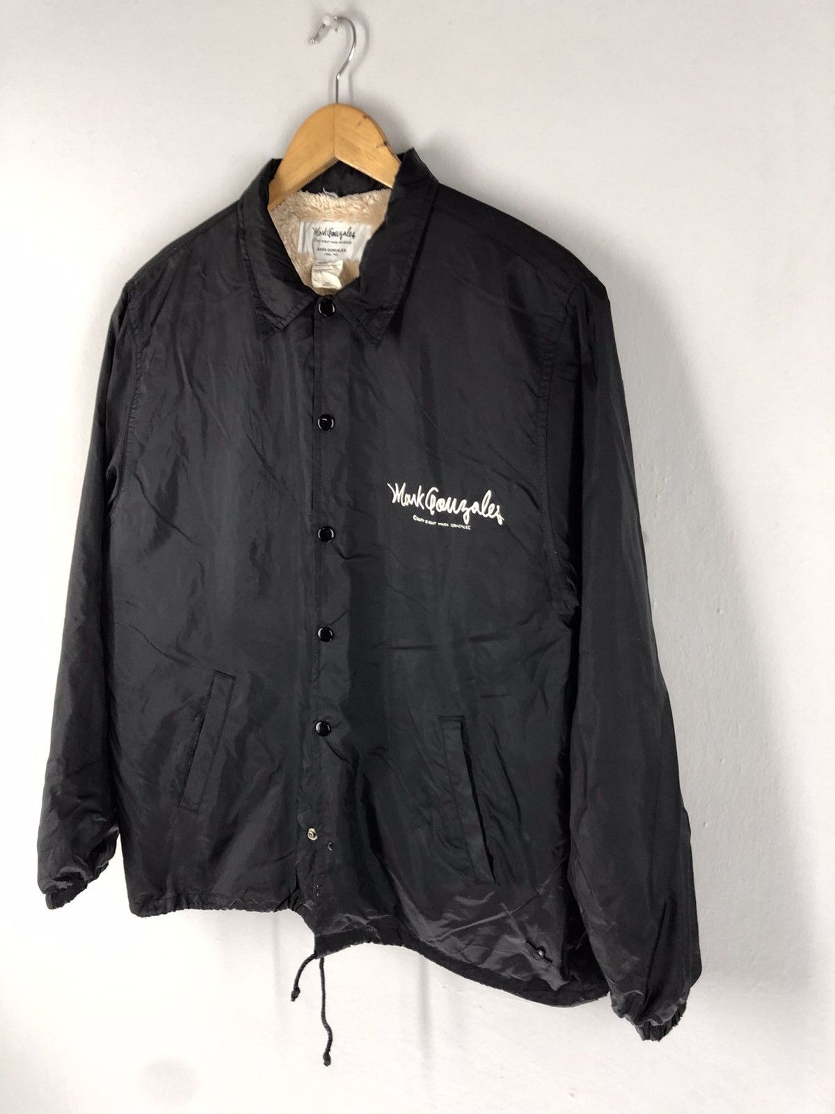Shorty's Skateboards 🔥MARK GONZALES SHERLING COACH JACKET Size US M / EU 48-50 / 2 - 4 Thumbnail