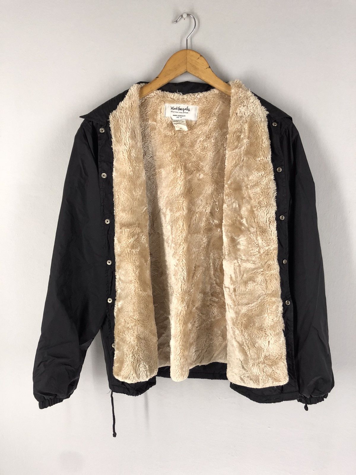 Shorty's Skateboards 🔥MARK GONZALES SHERLING COACH JACKET Size US M / EU 48-50 / 2 - 8 Thumbnail