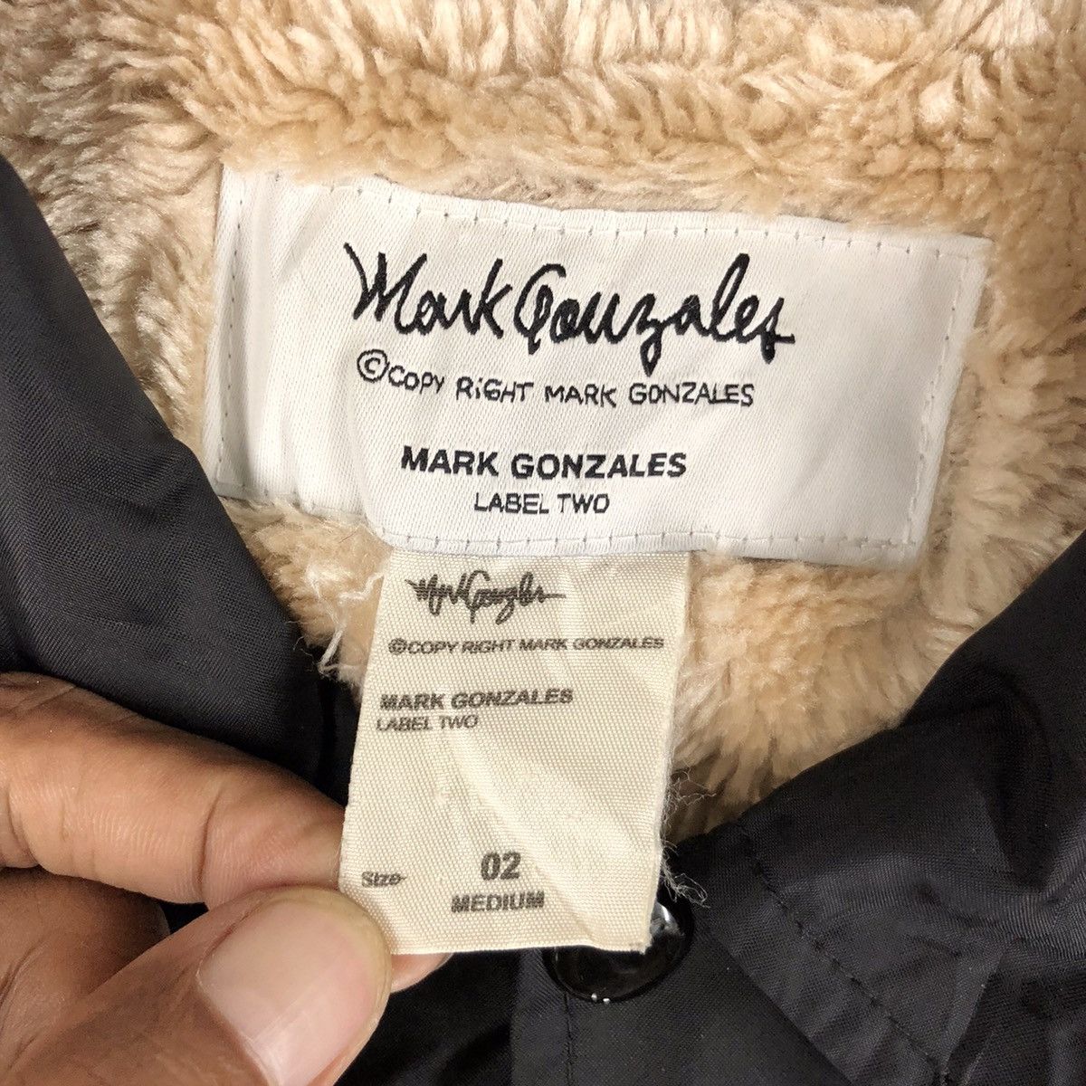 Shorty's Skateboards 🔥MARK GONZALES SHERLING COACH JACKET Size US M / EU 48-50 / 2 - 7 Thumbnail