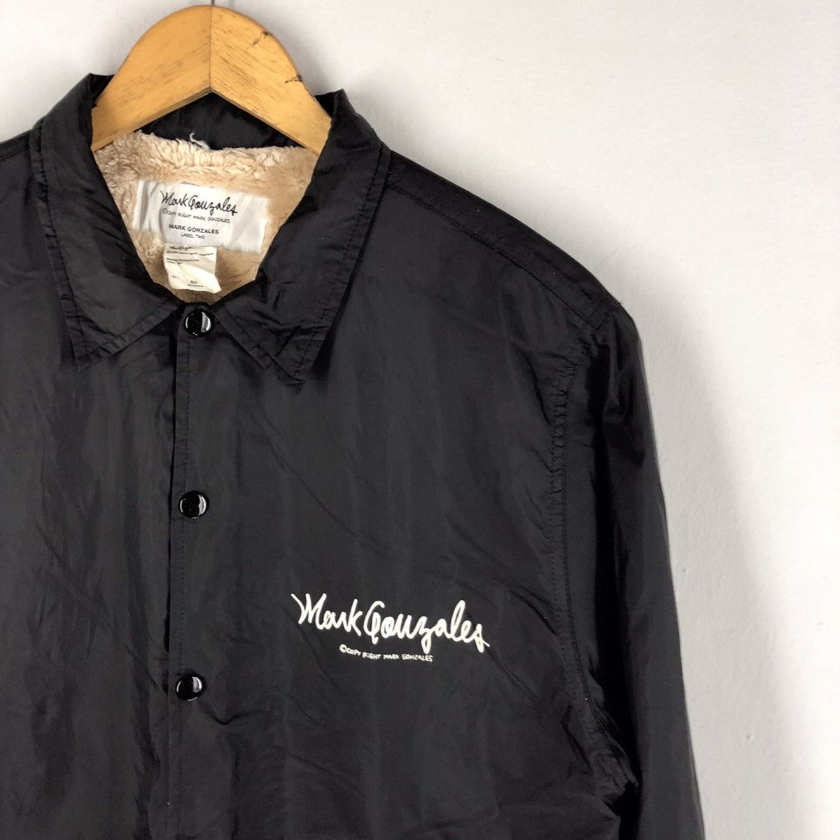Shorty's Skateboards 🔥MARK GONZALES SHERLING COACH JACKET Size US M / EU 48-50 / 2 - 5 Thumbnail